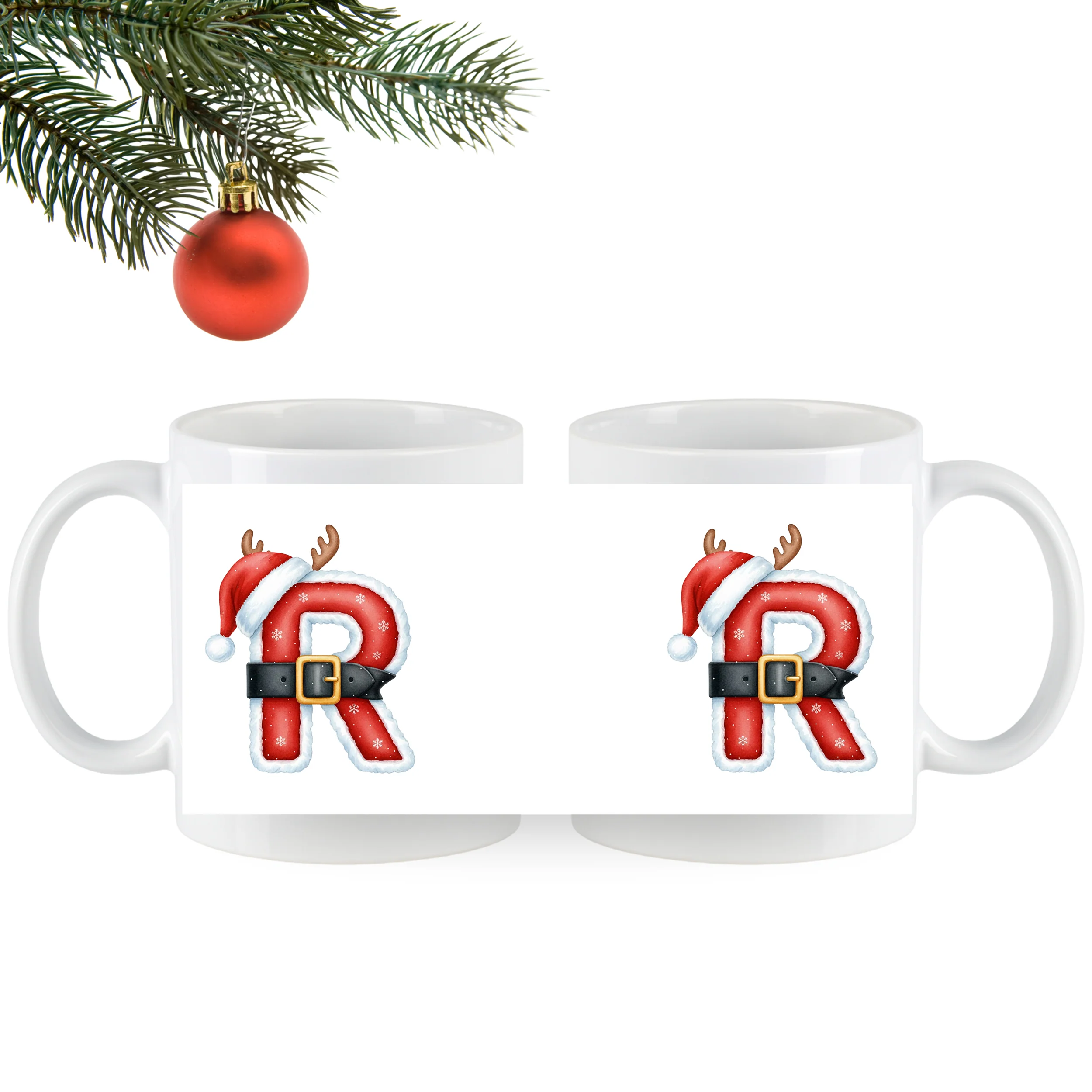 Tasse Buchstabe R - Image 4