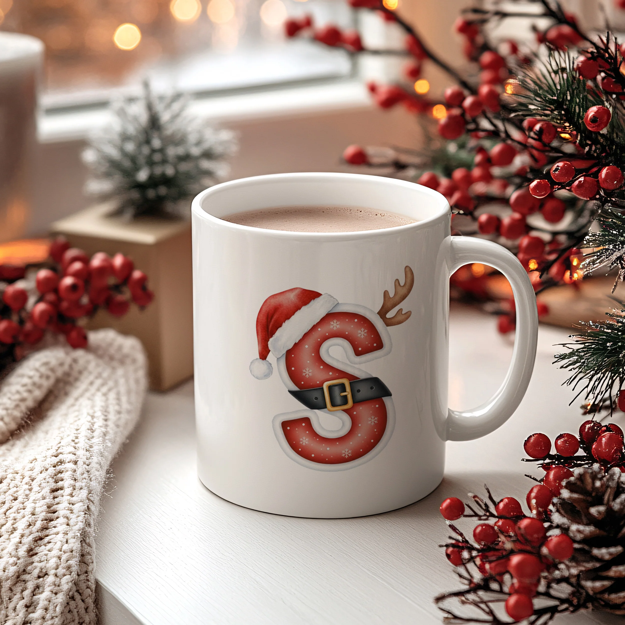 Tasse Buchstabe S - Image 2