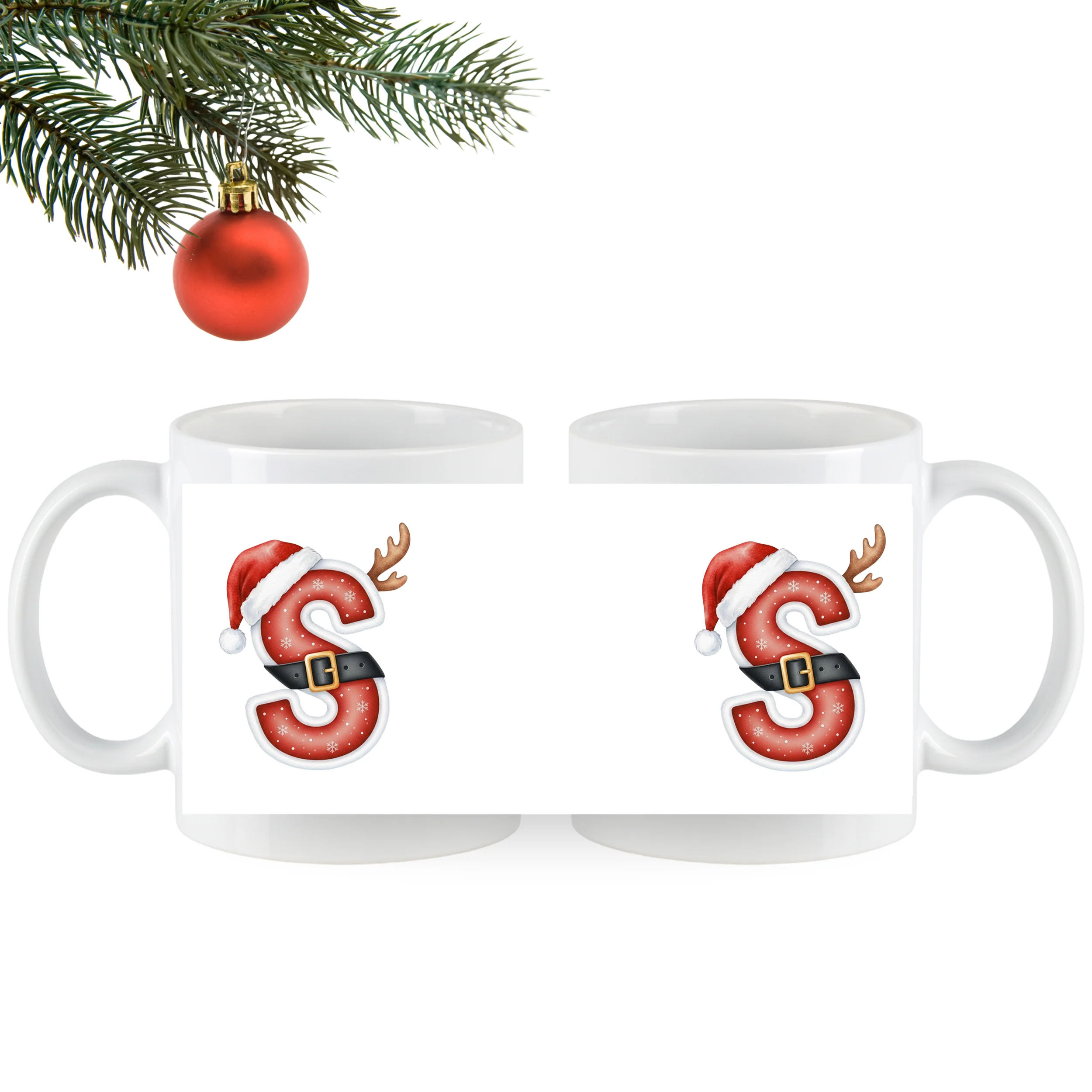 Tasse Buchstabe S - Image 4