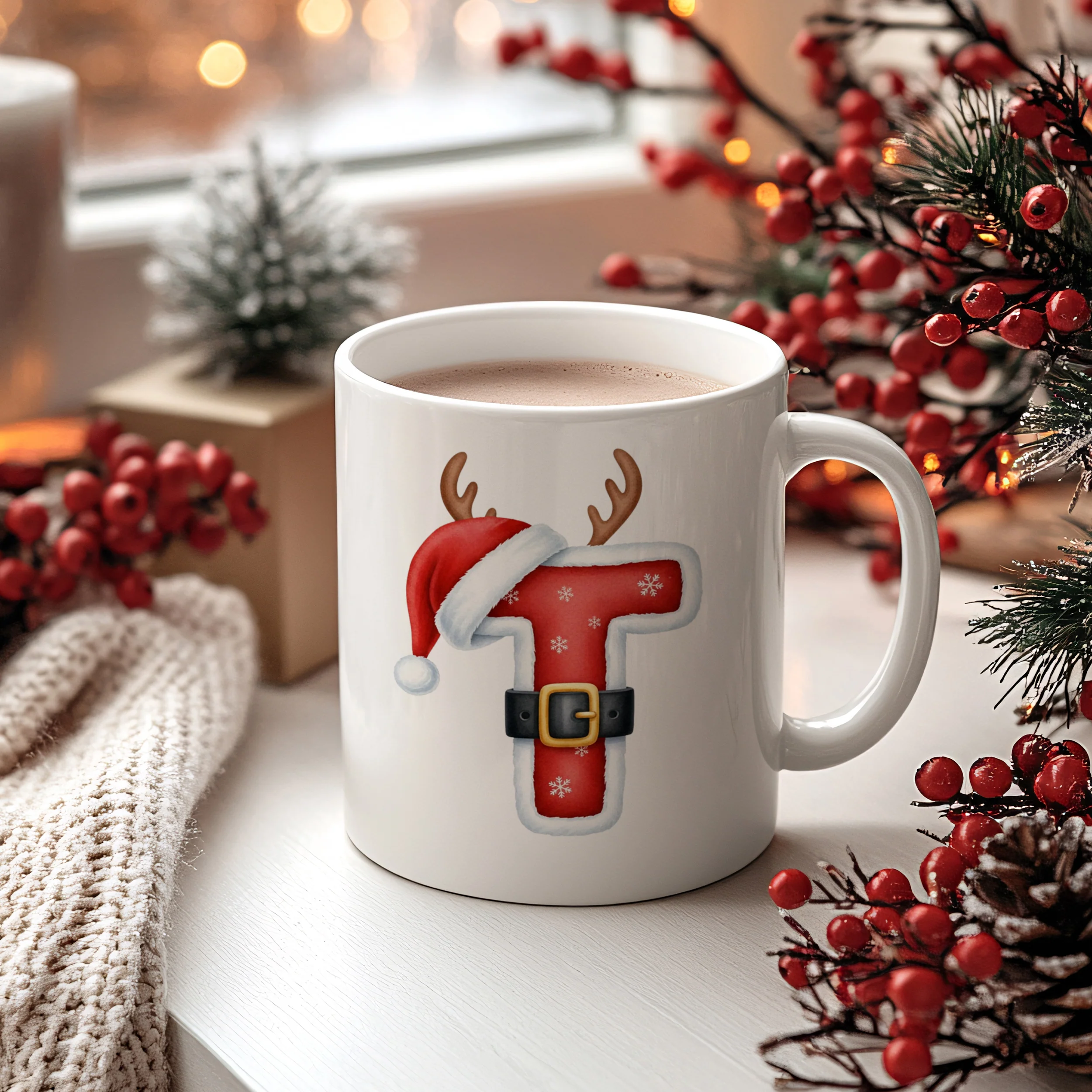 Tasse Buchstabe T - Image 2
