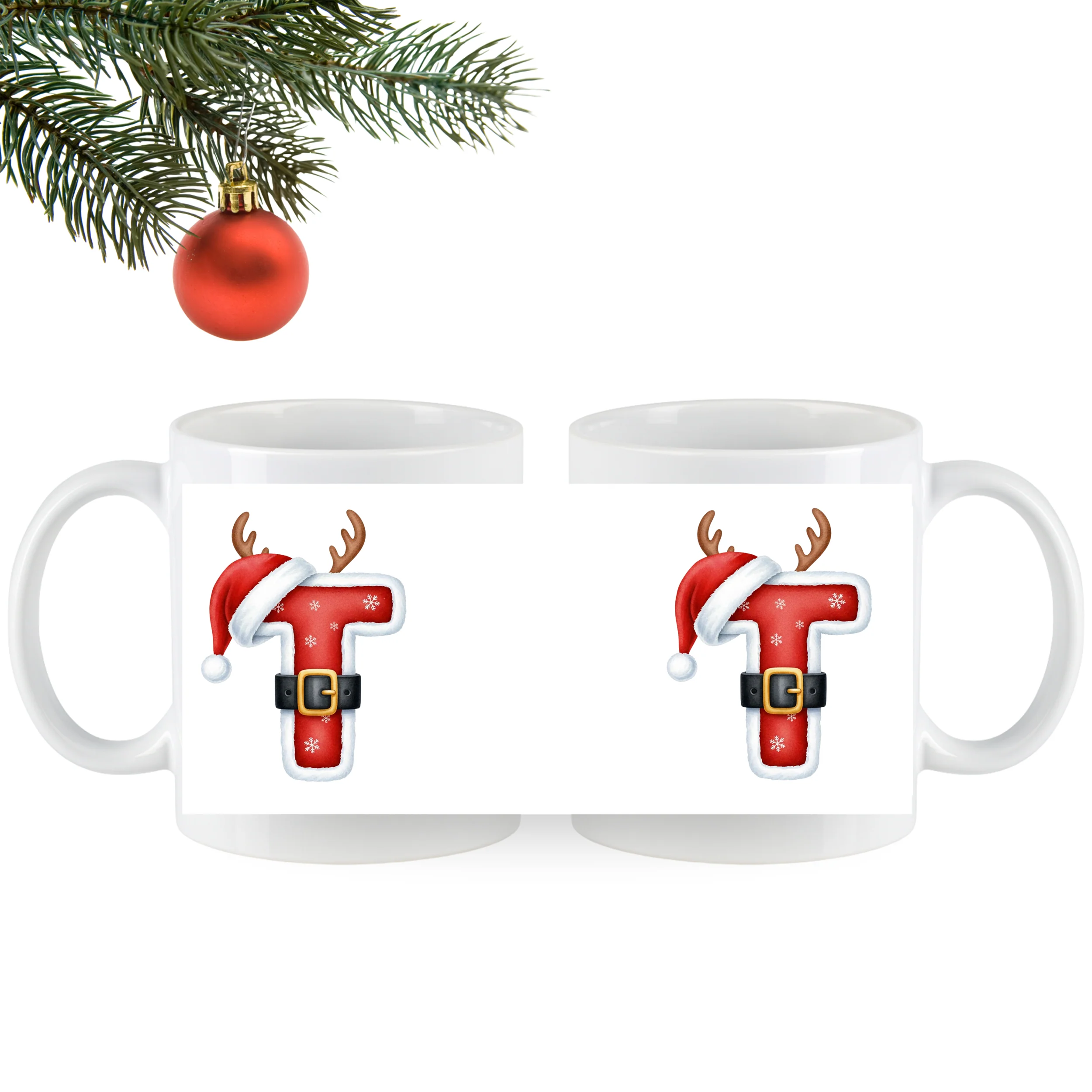 Tasse Buchstabe T - Image 4