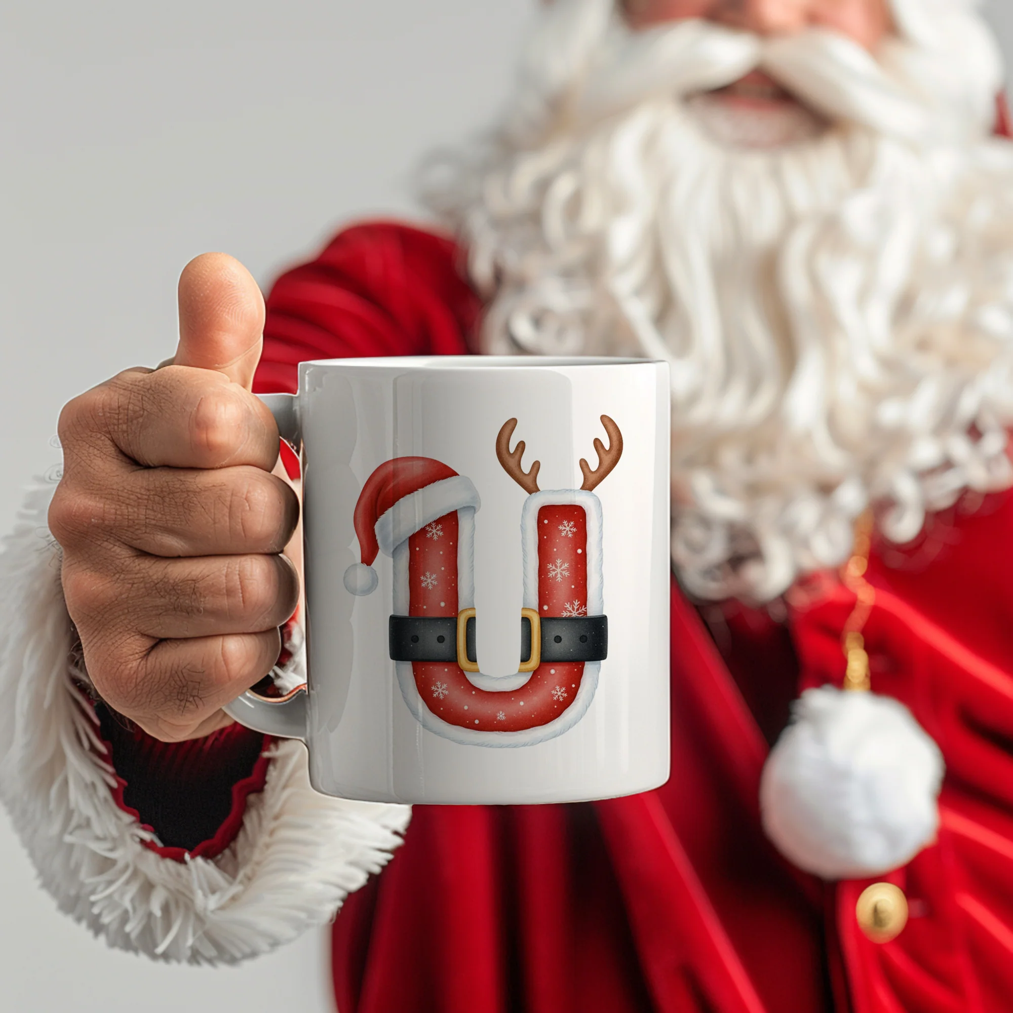 Tasse Buchstabe U - Image 3