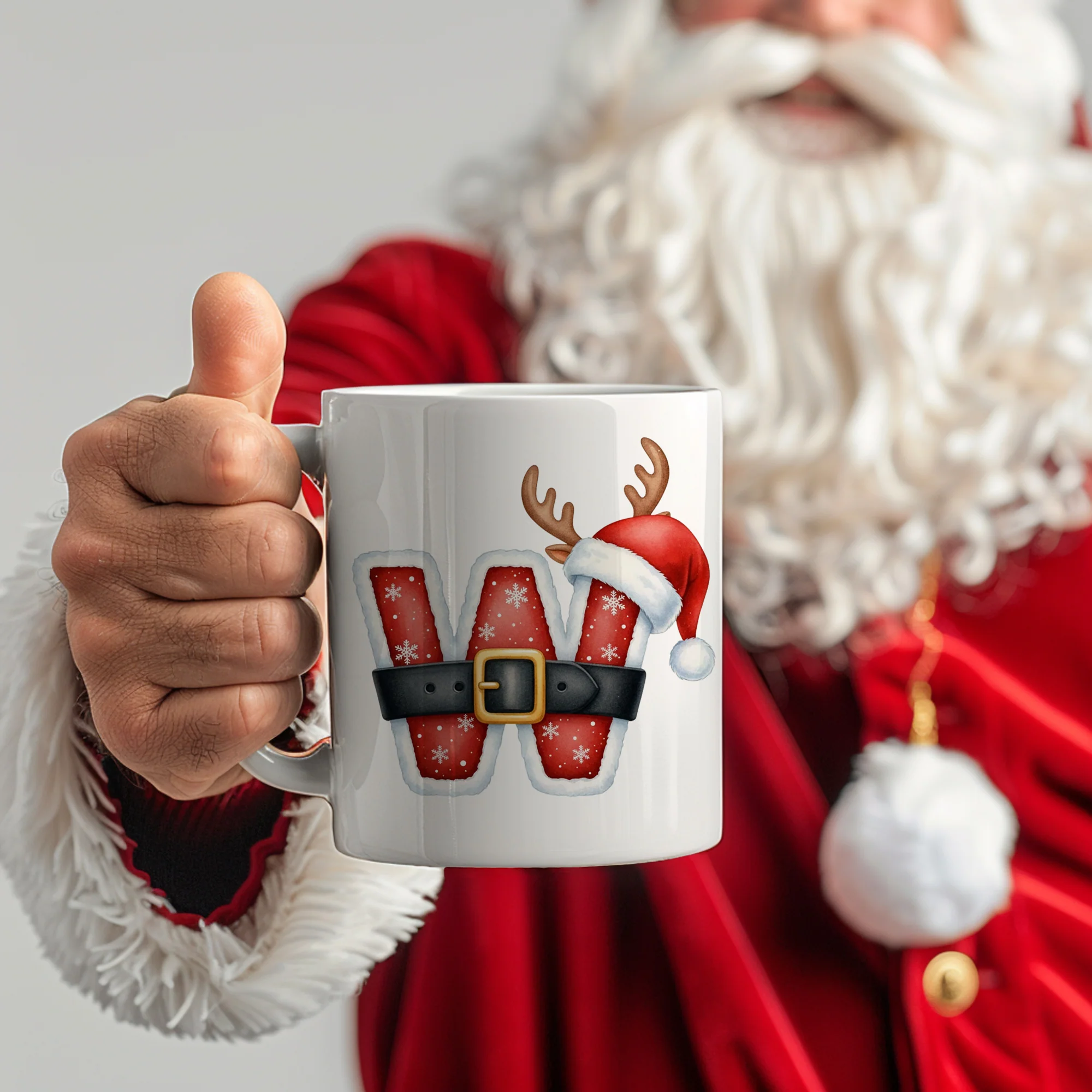 Tasse Buchstabe W - Image 3