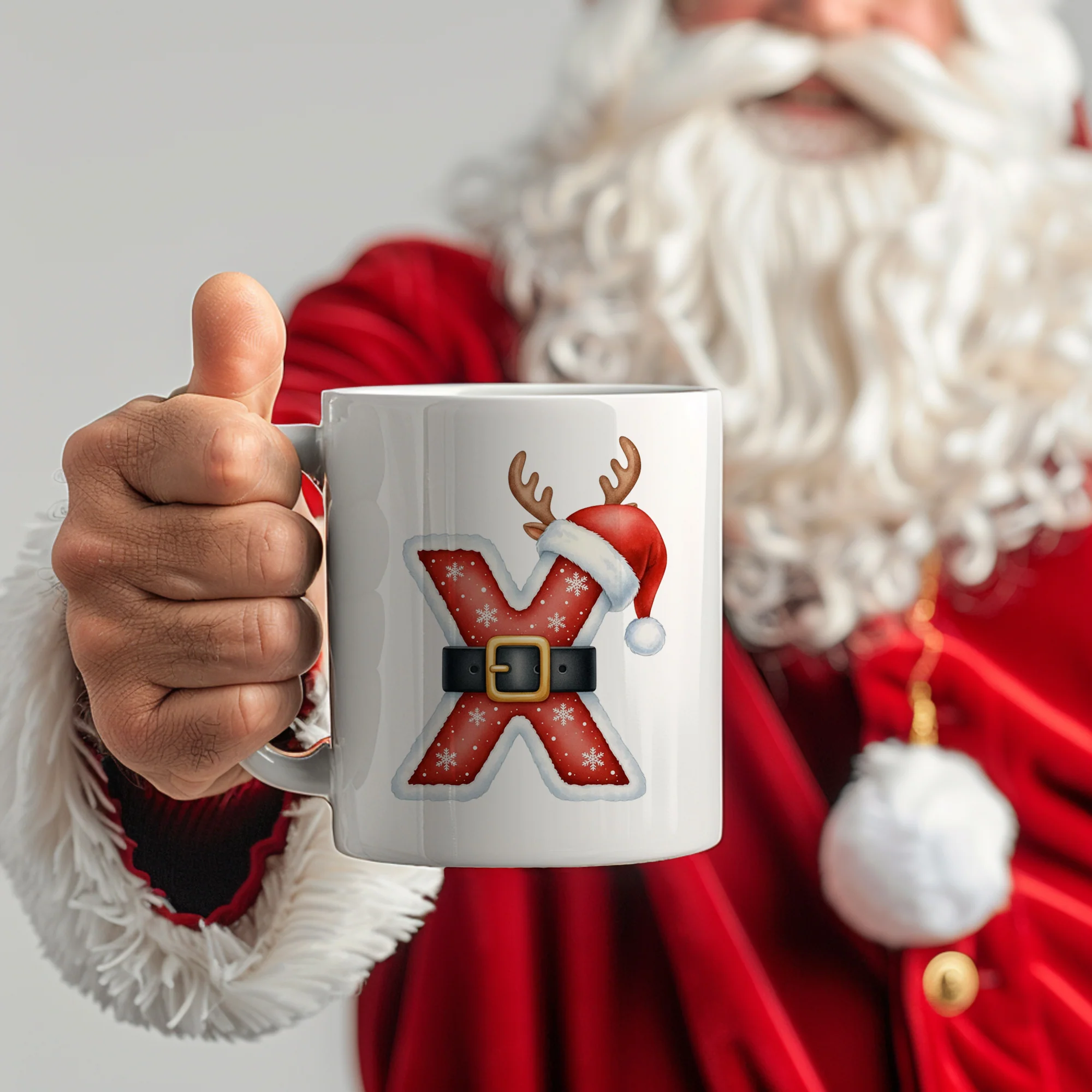 Tasse Buchstabe X - Image 3