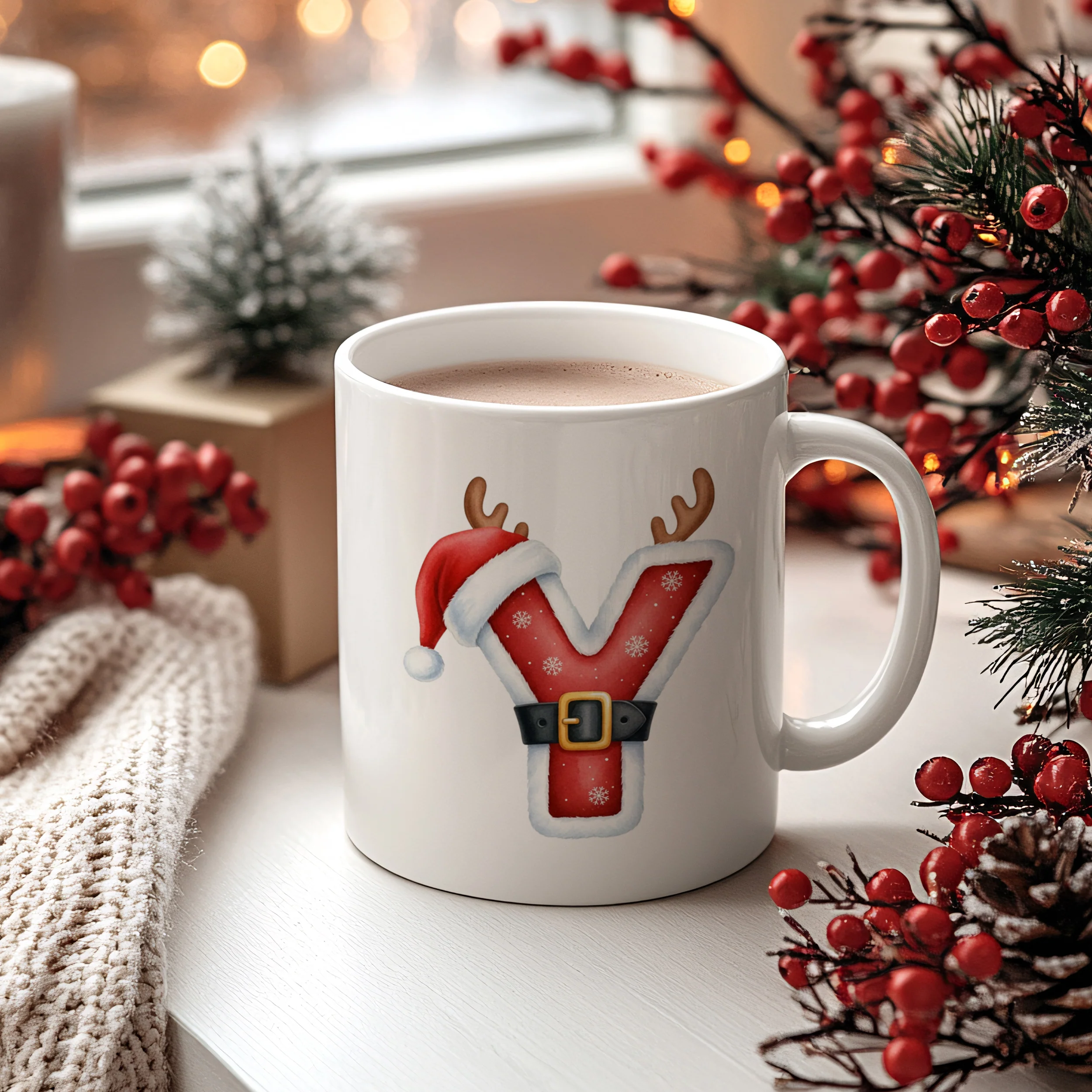 Tasse Buchstabe Y - Image 2
