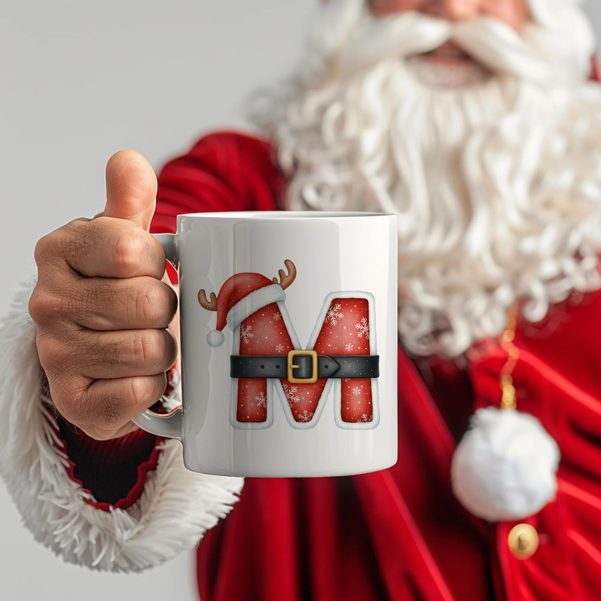 Tasse Buchtabe M - Image 3