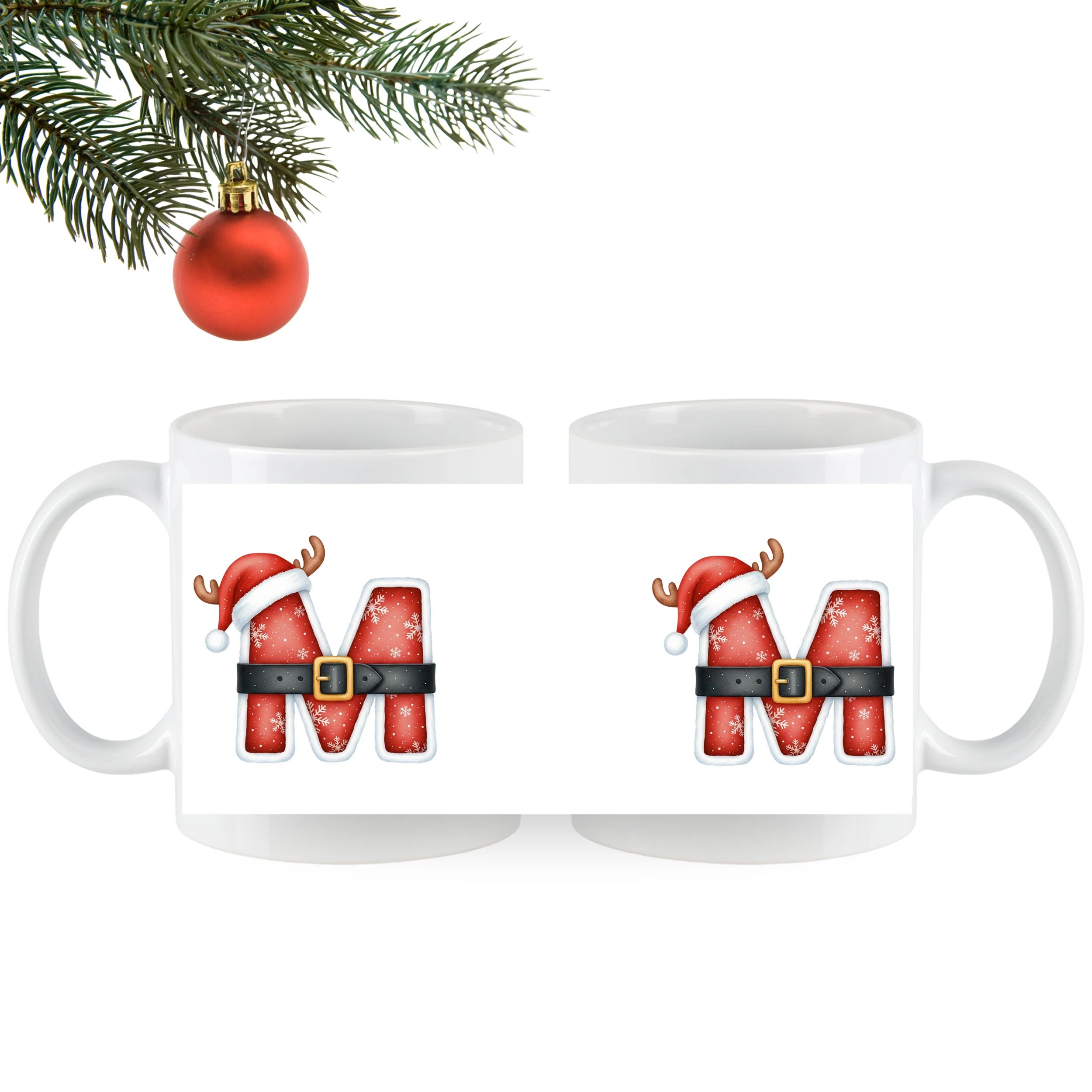 Tasse Buchtabe M - Image 4