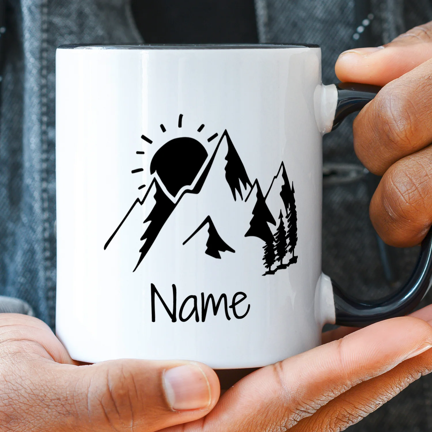 Tasse Camping-Motiv - Image 3