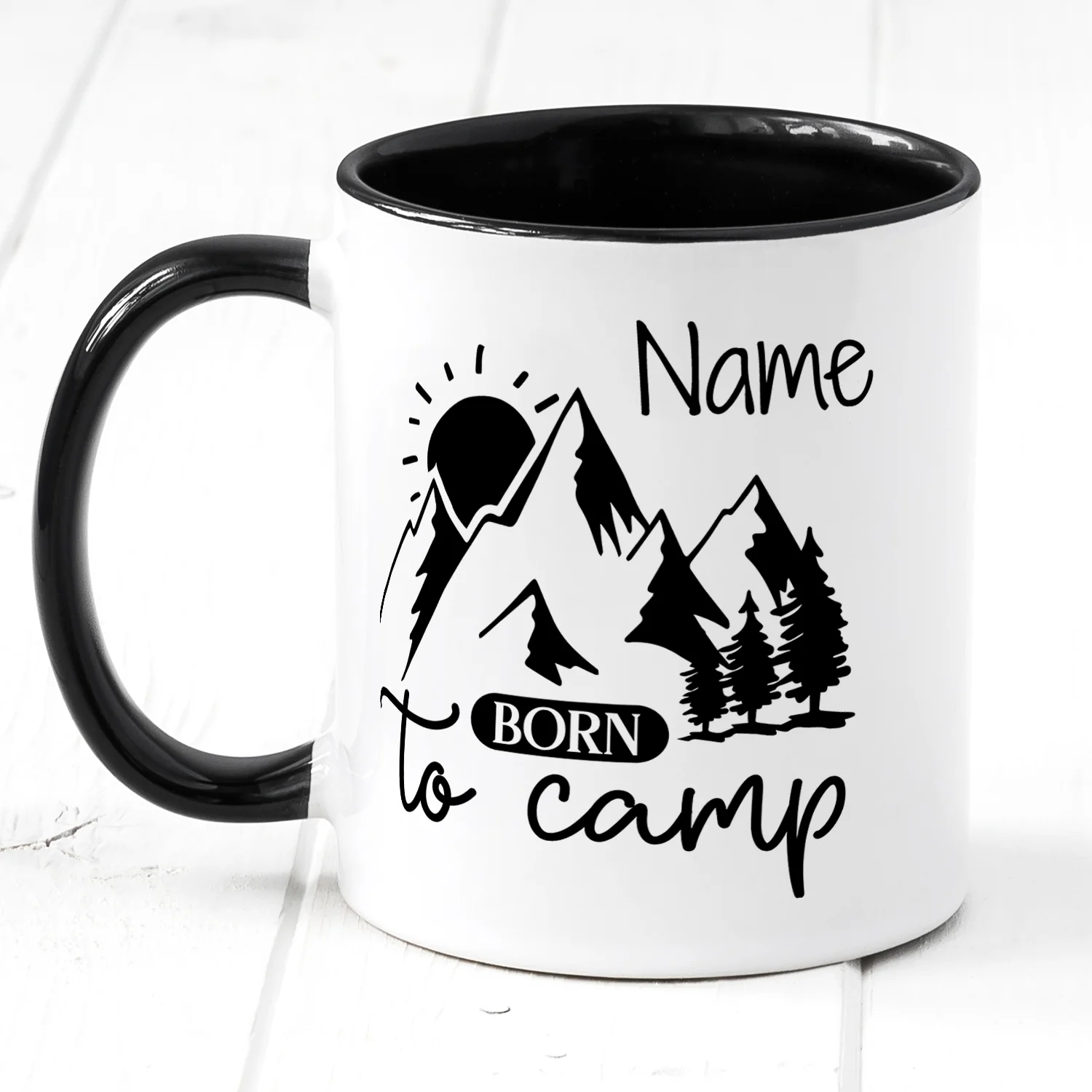 Tasse Camping-Motiv - Image 4