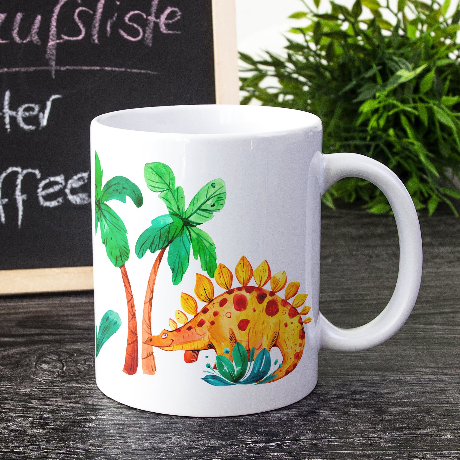 Tasse Dinosaurier - Ein Abenteuer für kleine Entdecker - Image 2