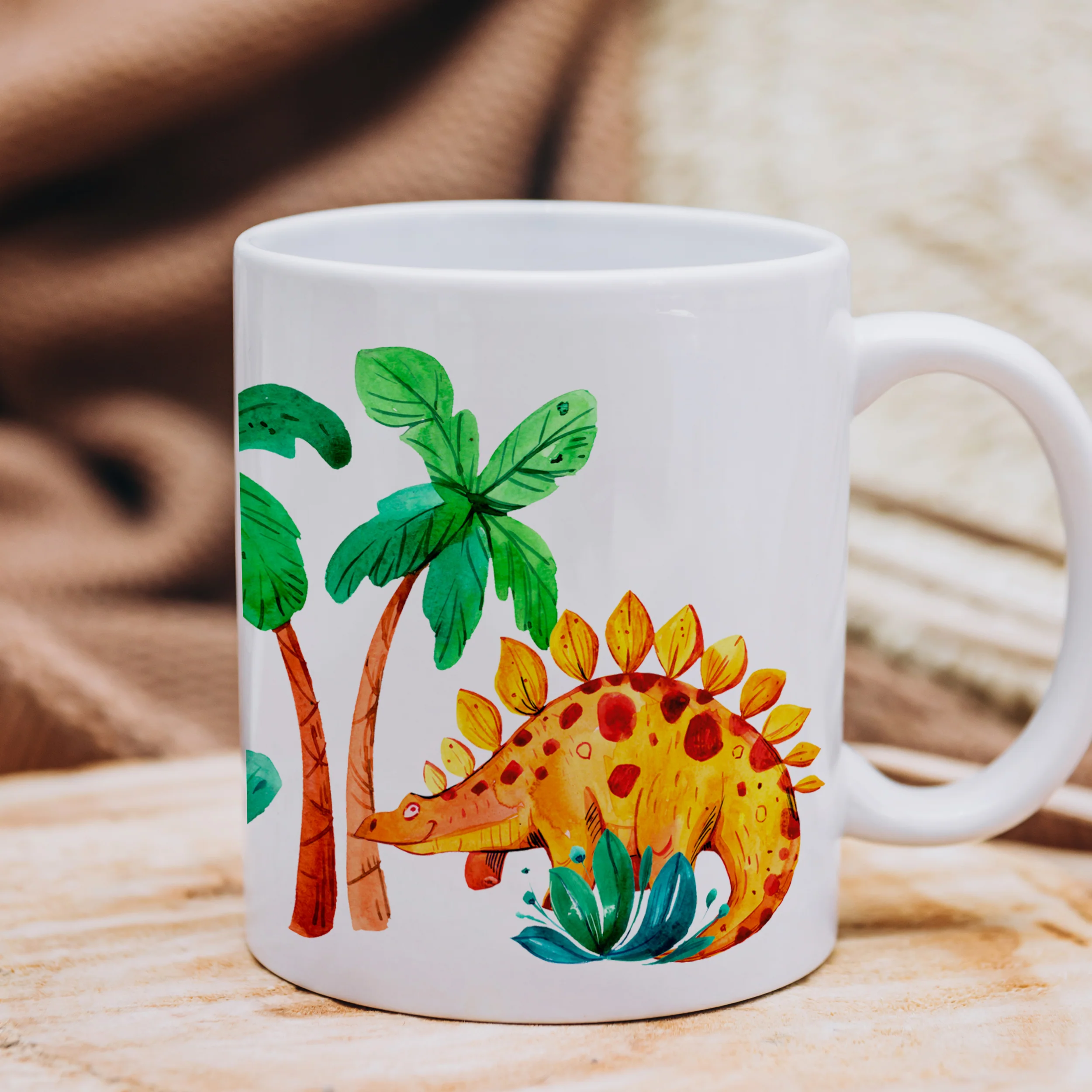 Tasse Dinosaurier - Ein Abenteuer für kleine Entdecker - Image 4