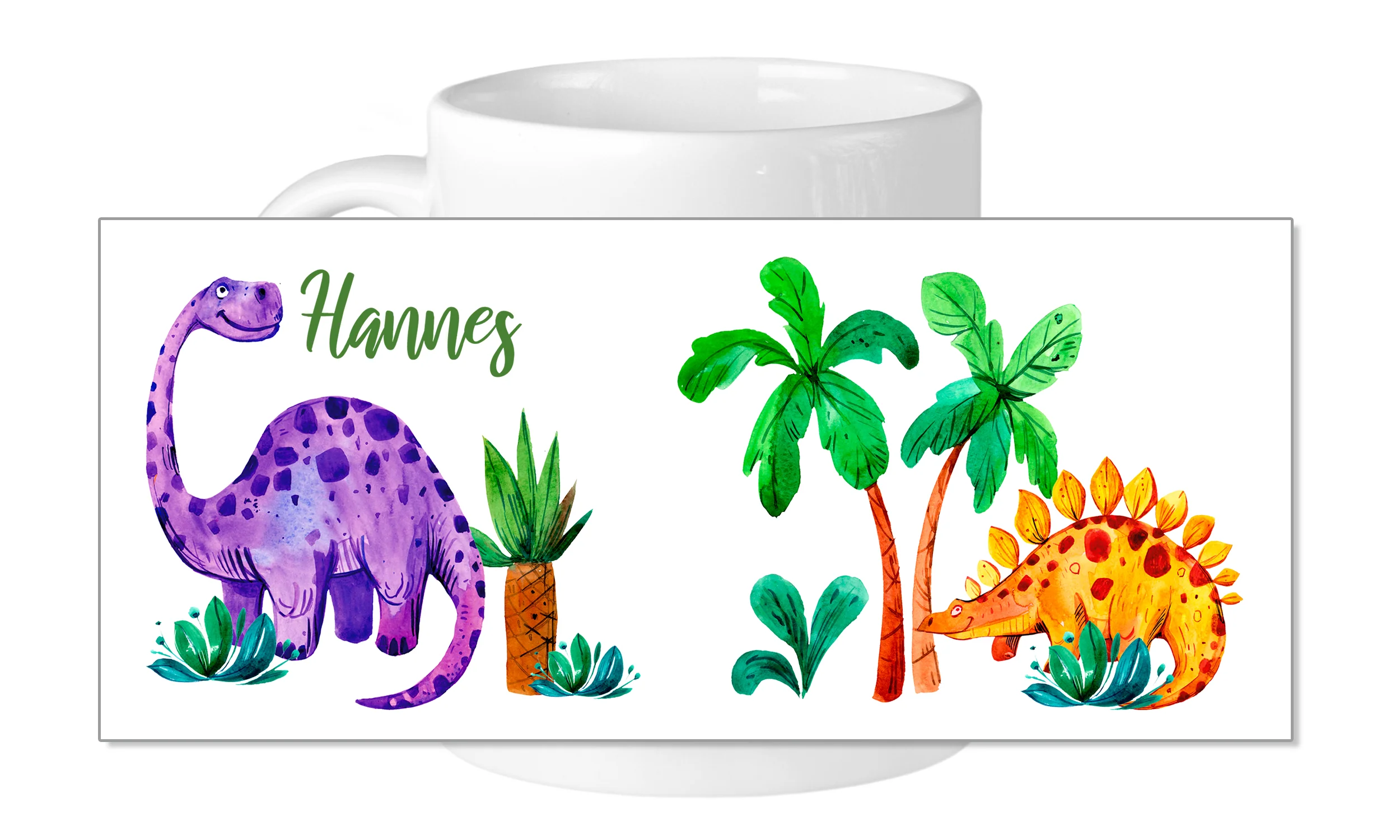 Tasse Dinosaurier - Ein Abenteuer für kleine Entdecker - Image 5