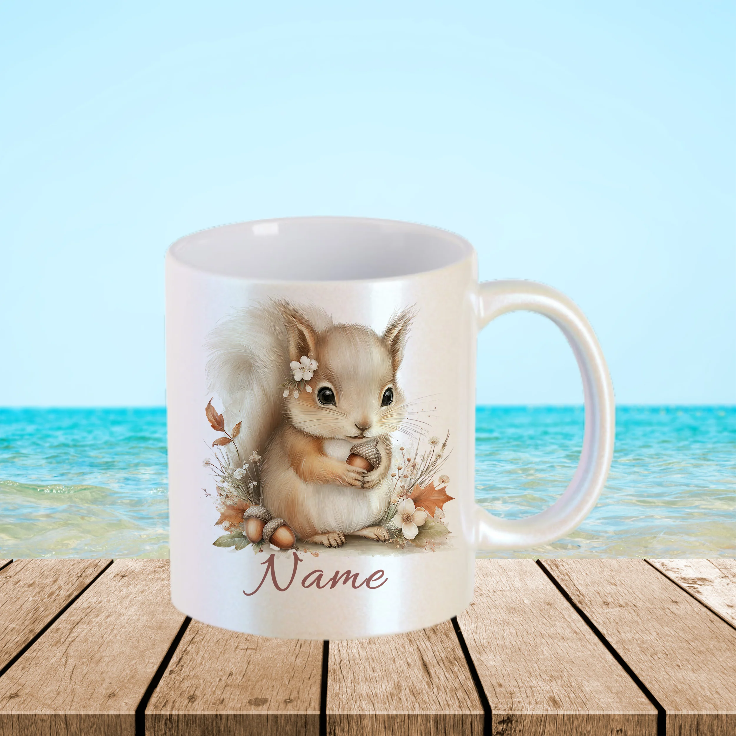Tasse Eichhörnchen - Image 3