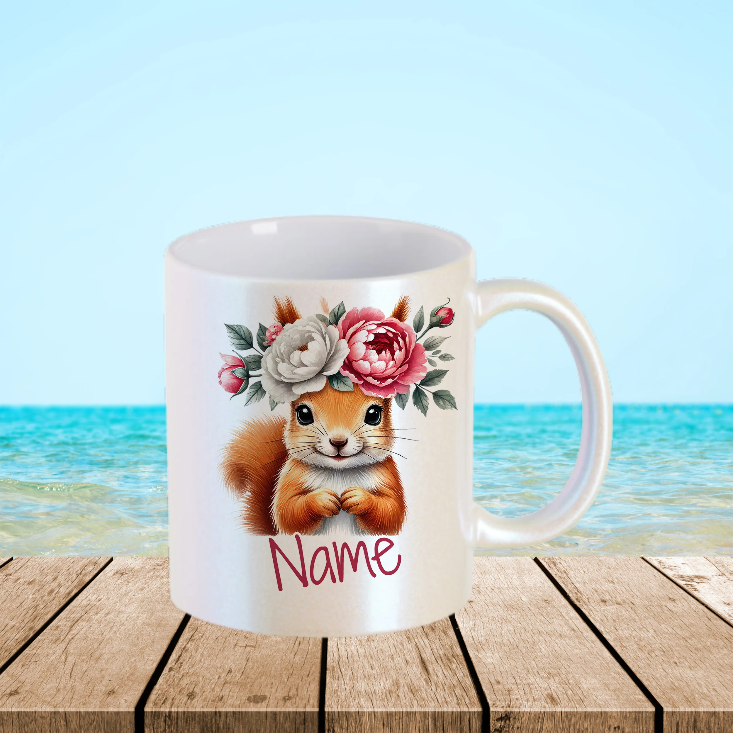 Tasse Eichhörnchen - Image 3