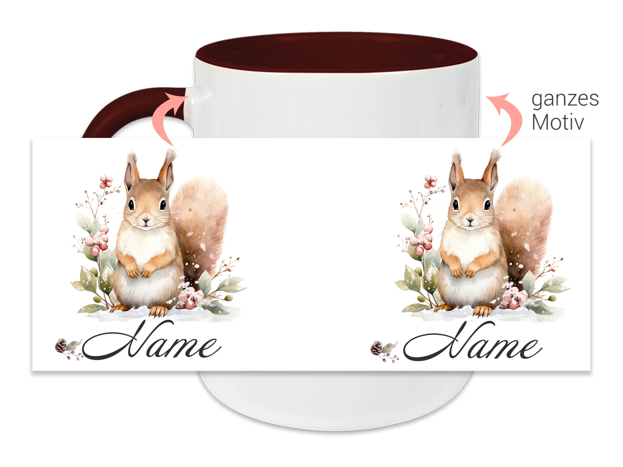 Tasse Eichhörnchen - Image 2