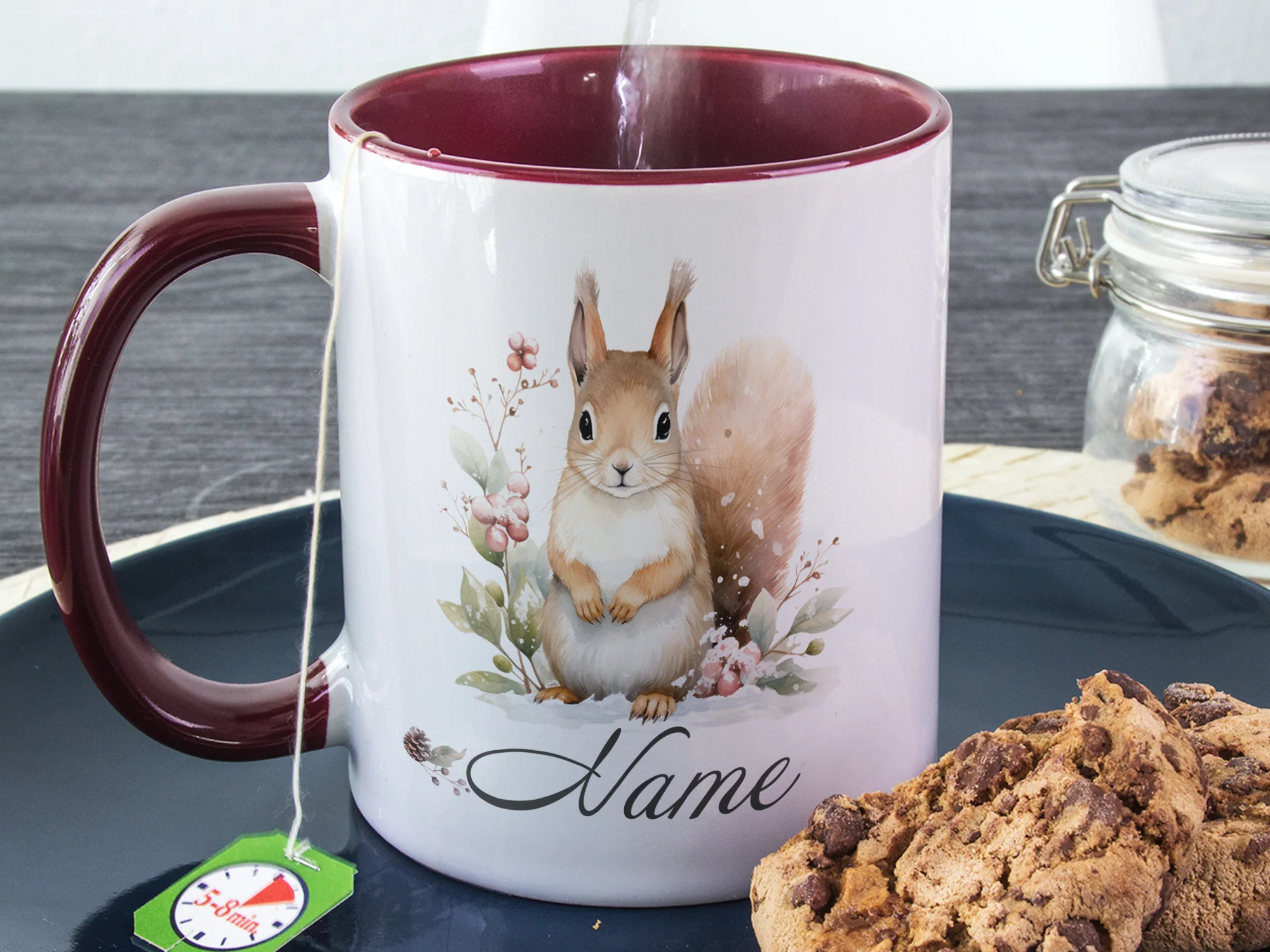Tasse Eichhörnchen - Image 3