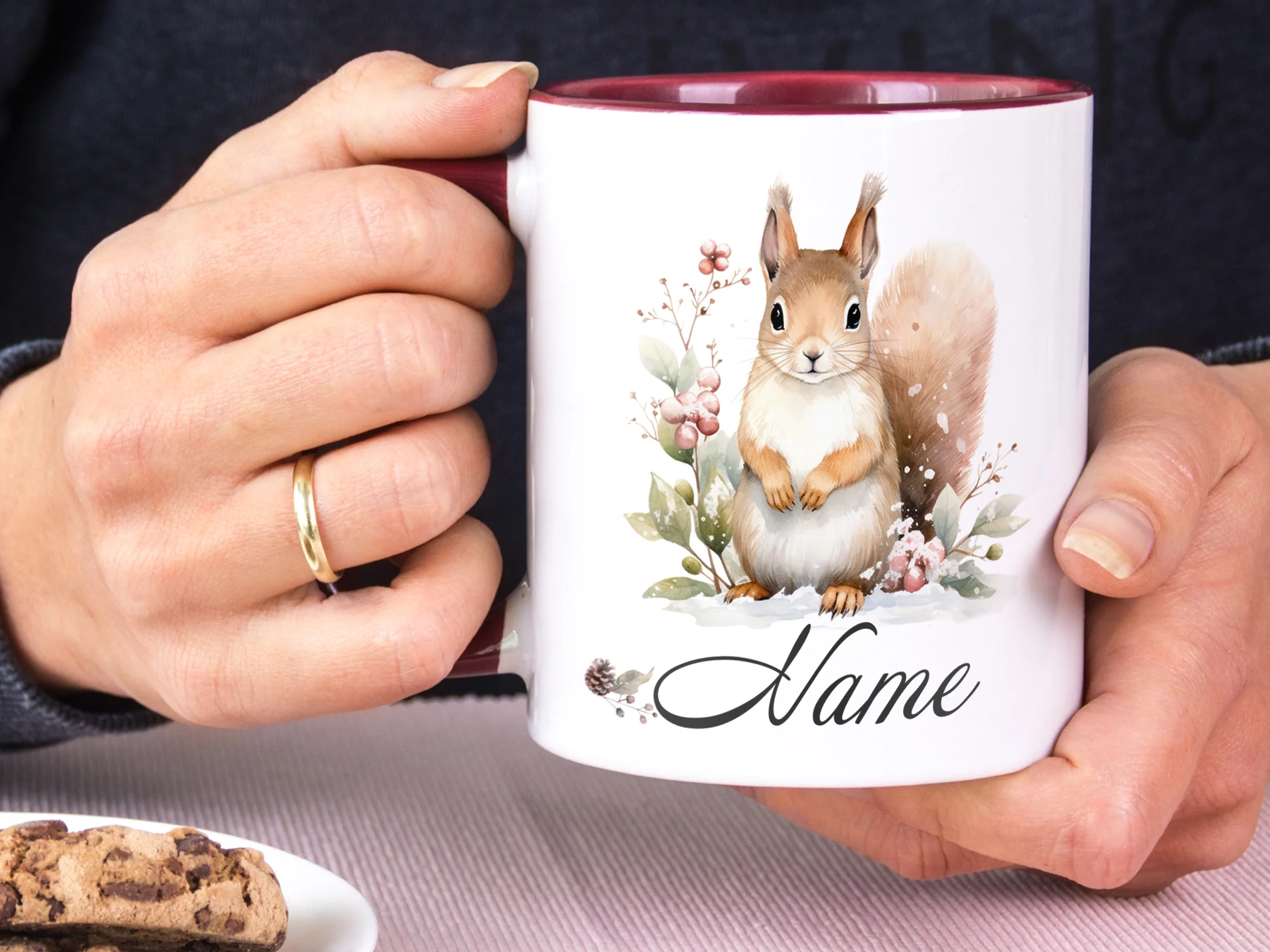 Tasse Eichhörnchen - Image 4