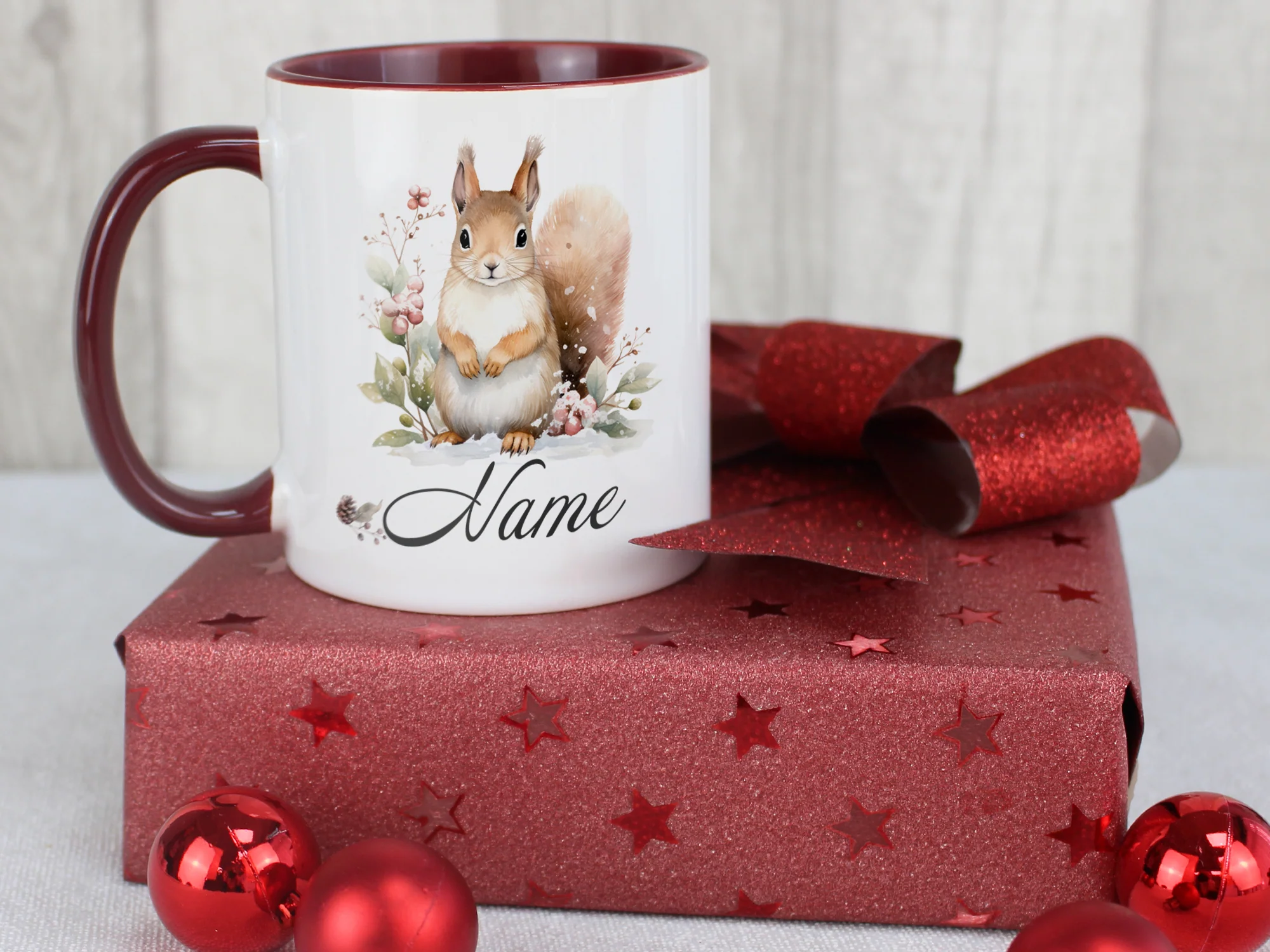 Tasse Eichhörnchen - Image 5