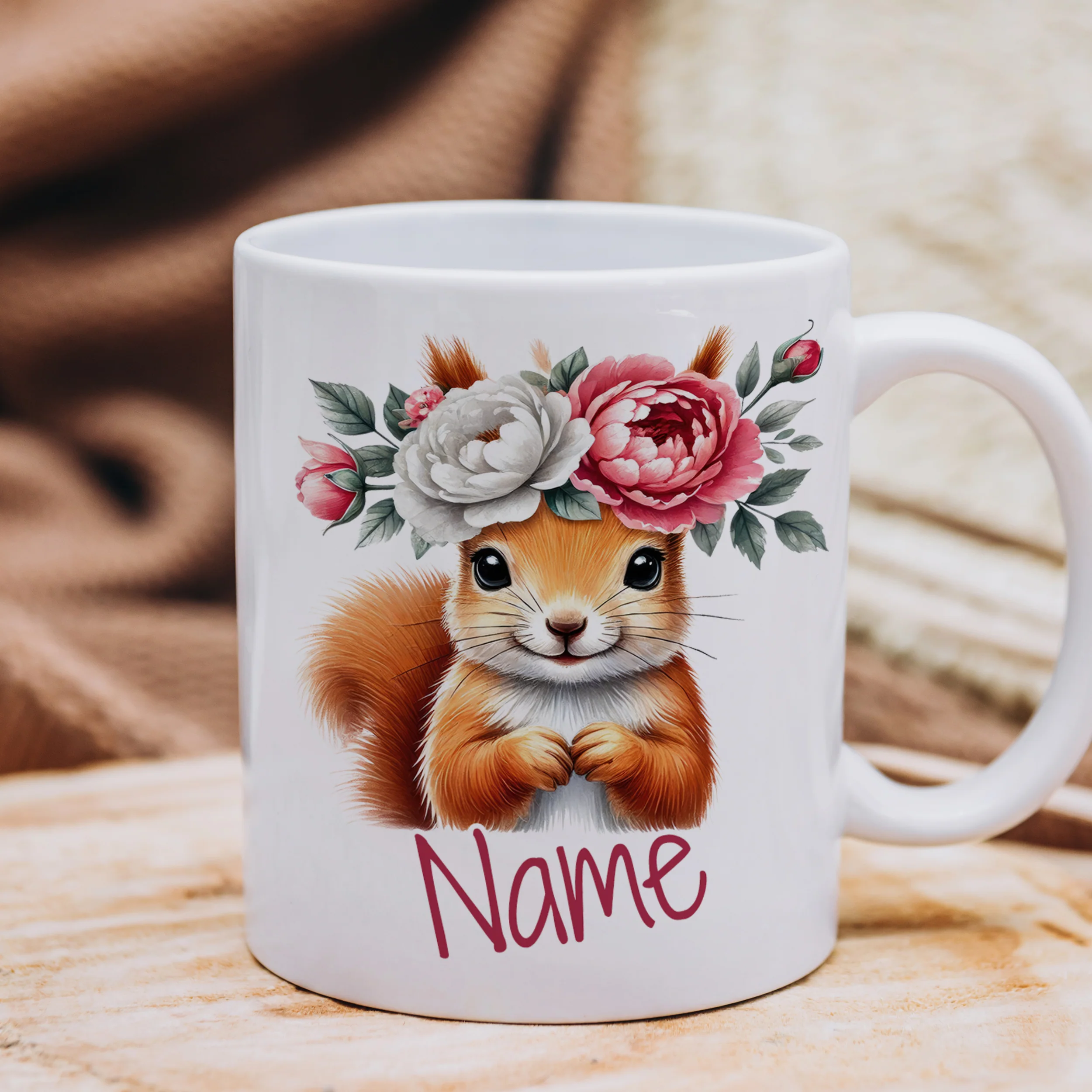Tasse Eichhörnchen - Image 4