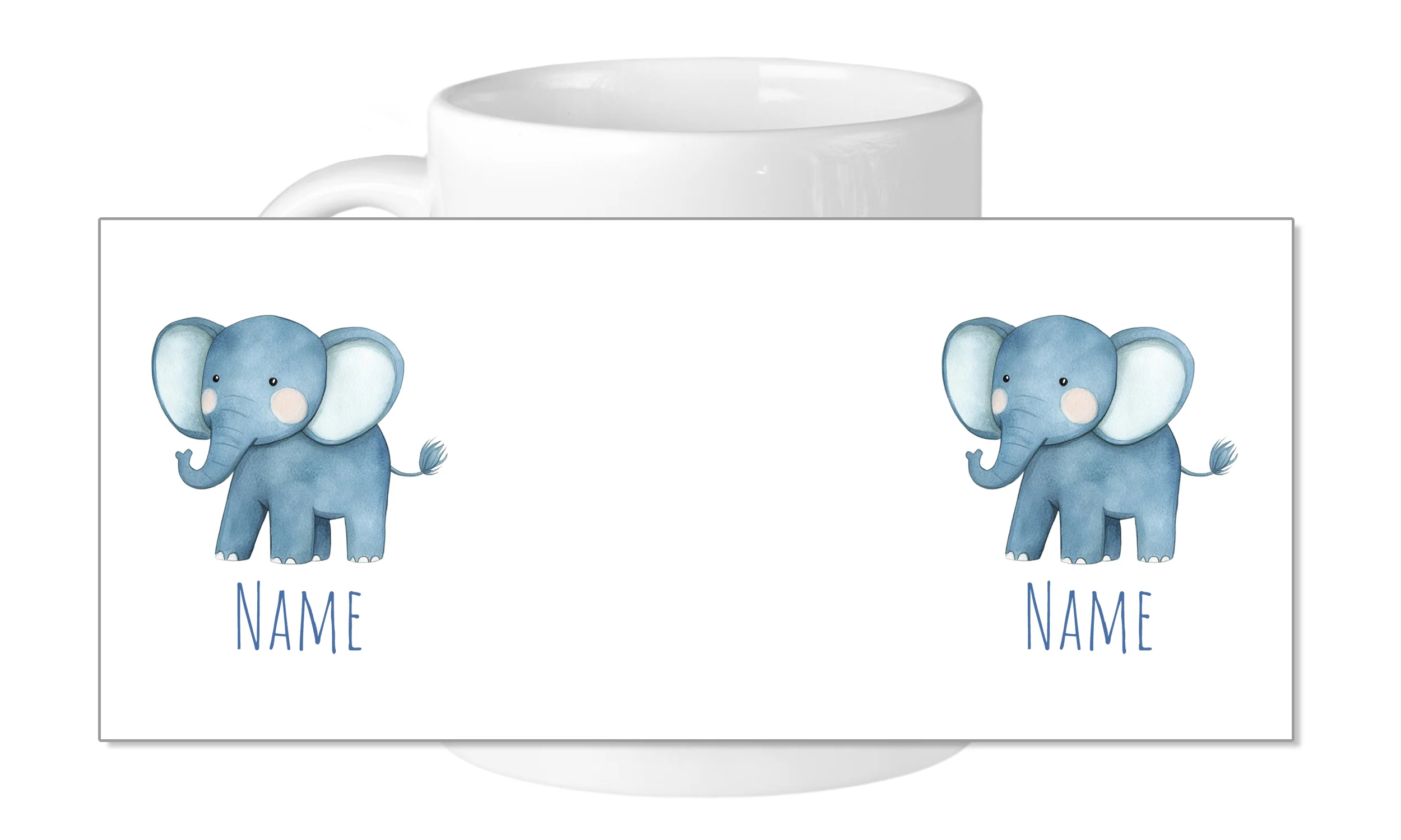 Tasse Elefant - Image 2