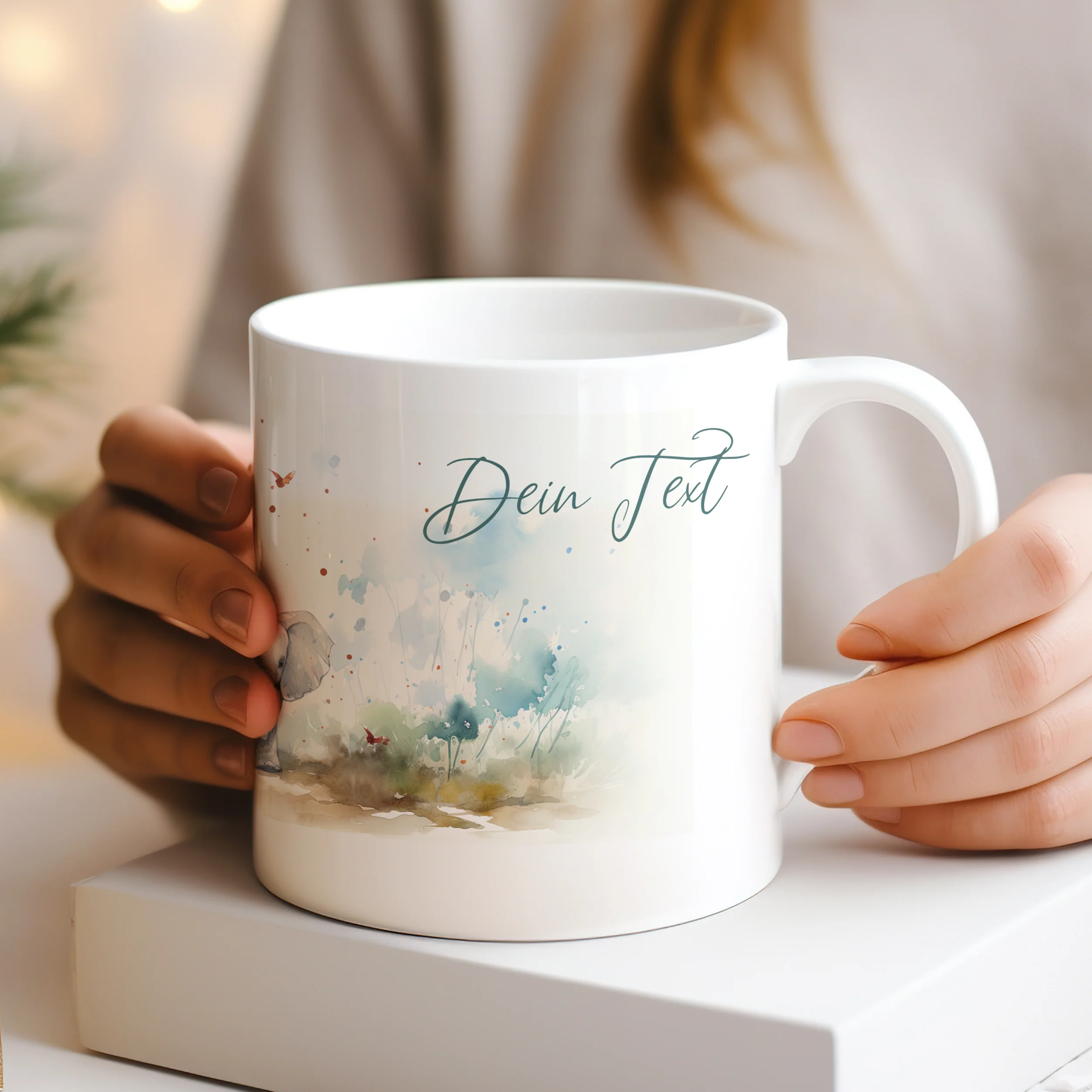 Tasse Elefant - Image 2