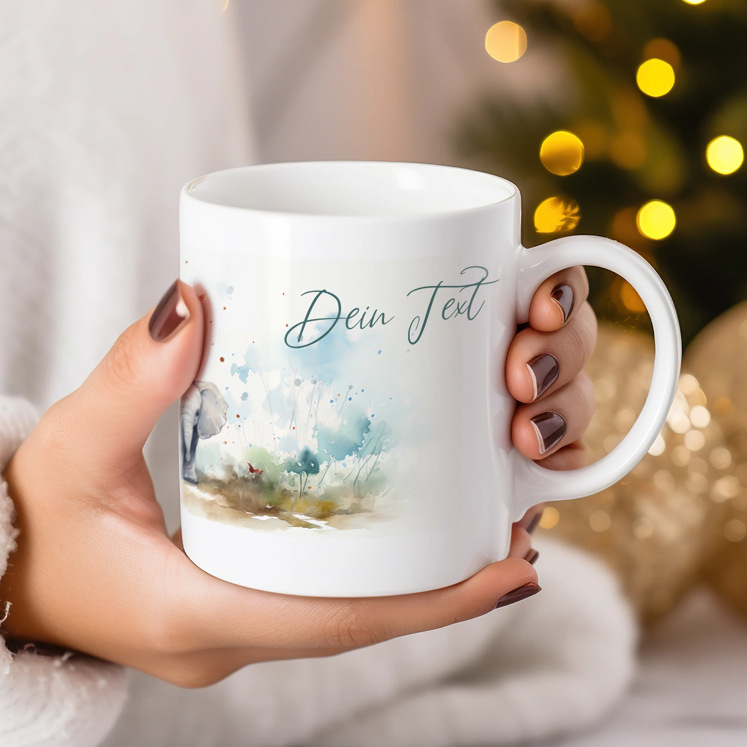 Tasse Elefant - Image 3