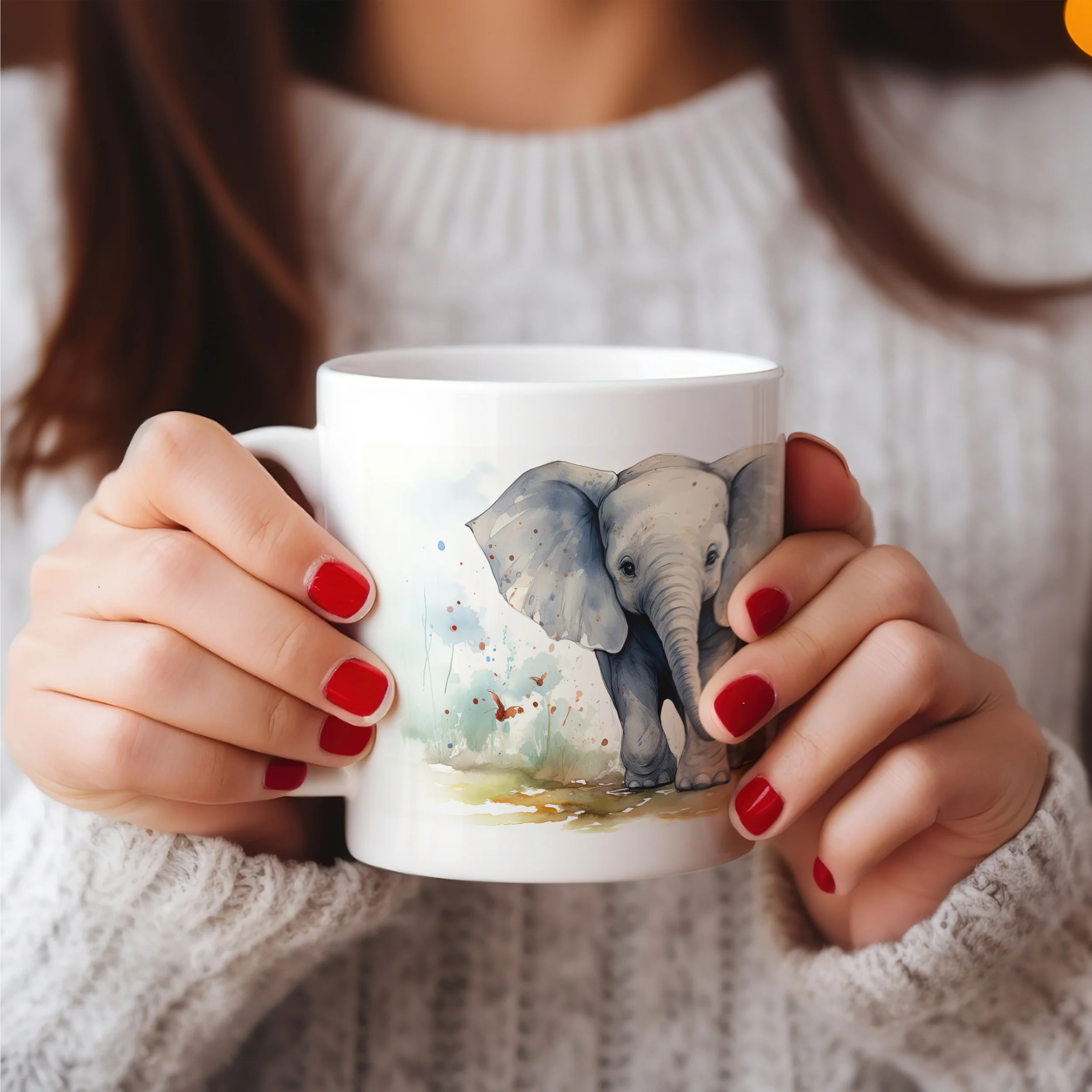 Tasse Elefant - Image 4