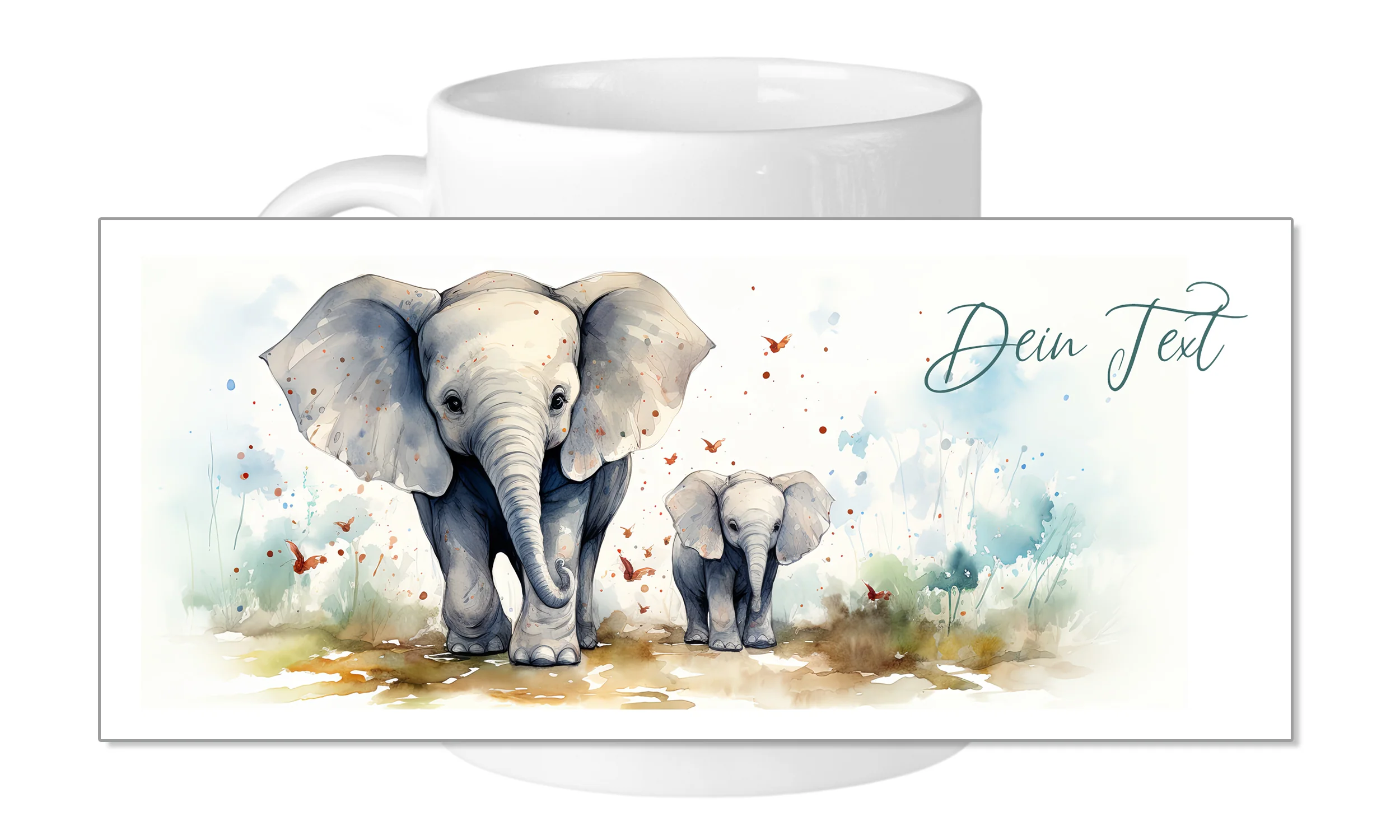 Tasse Elefant - Image 5