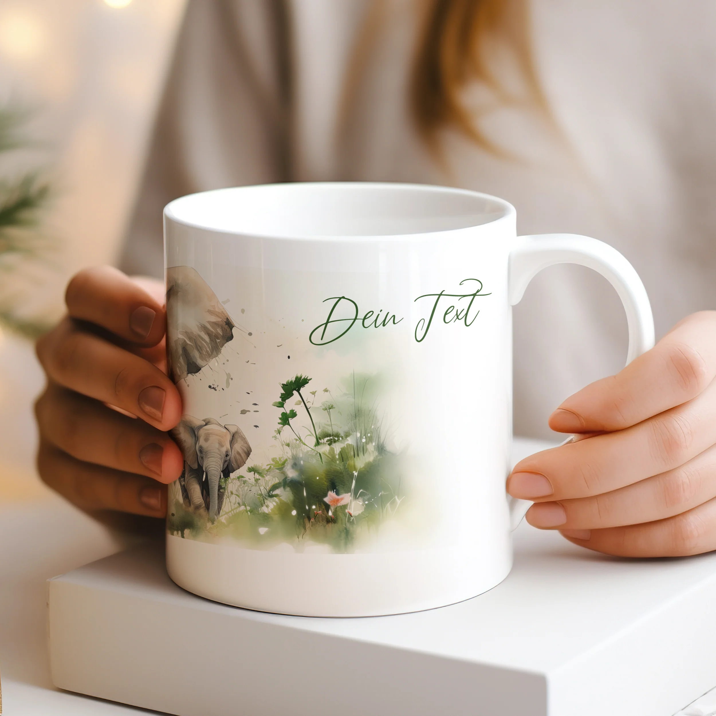 Tasse Elefant - Image 2