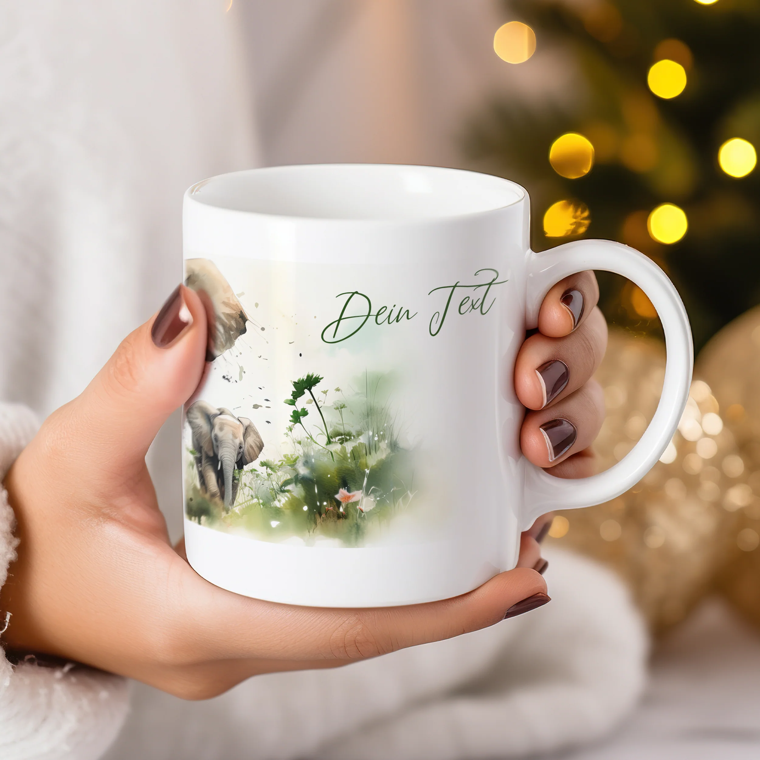 Tasse Elefant - Image 3