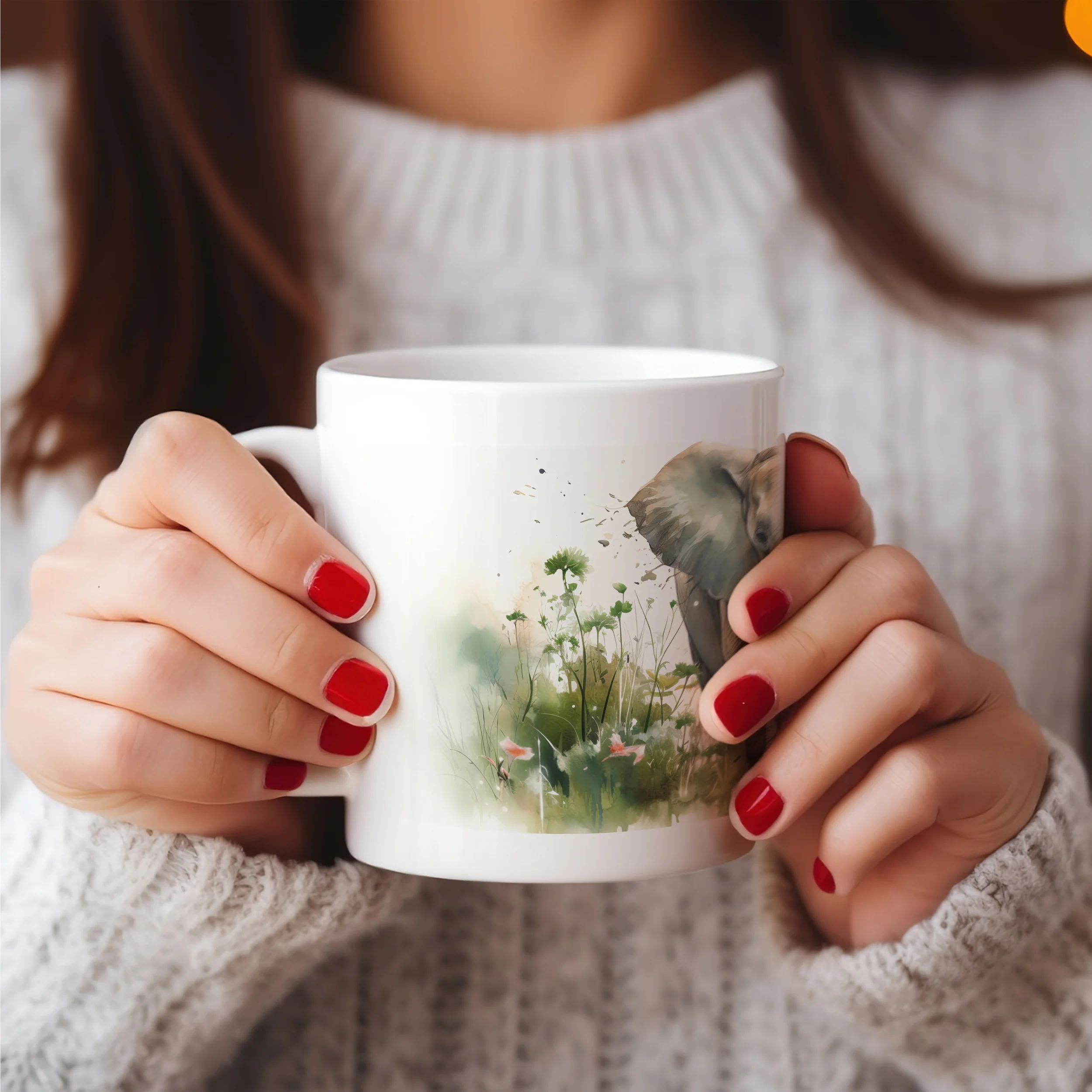 Tasse Elefant - Image 4