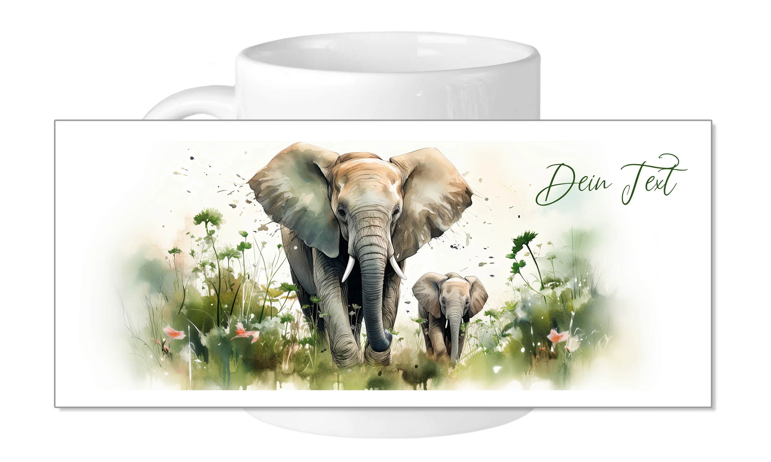 Tasse Elefant - Image 5