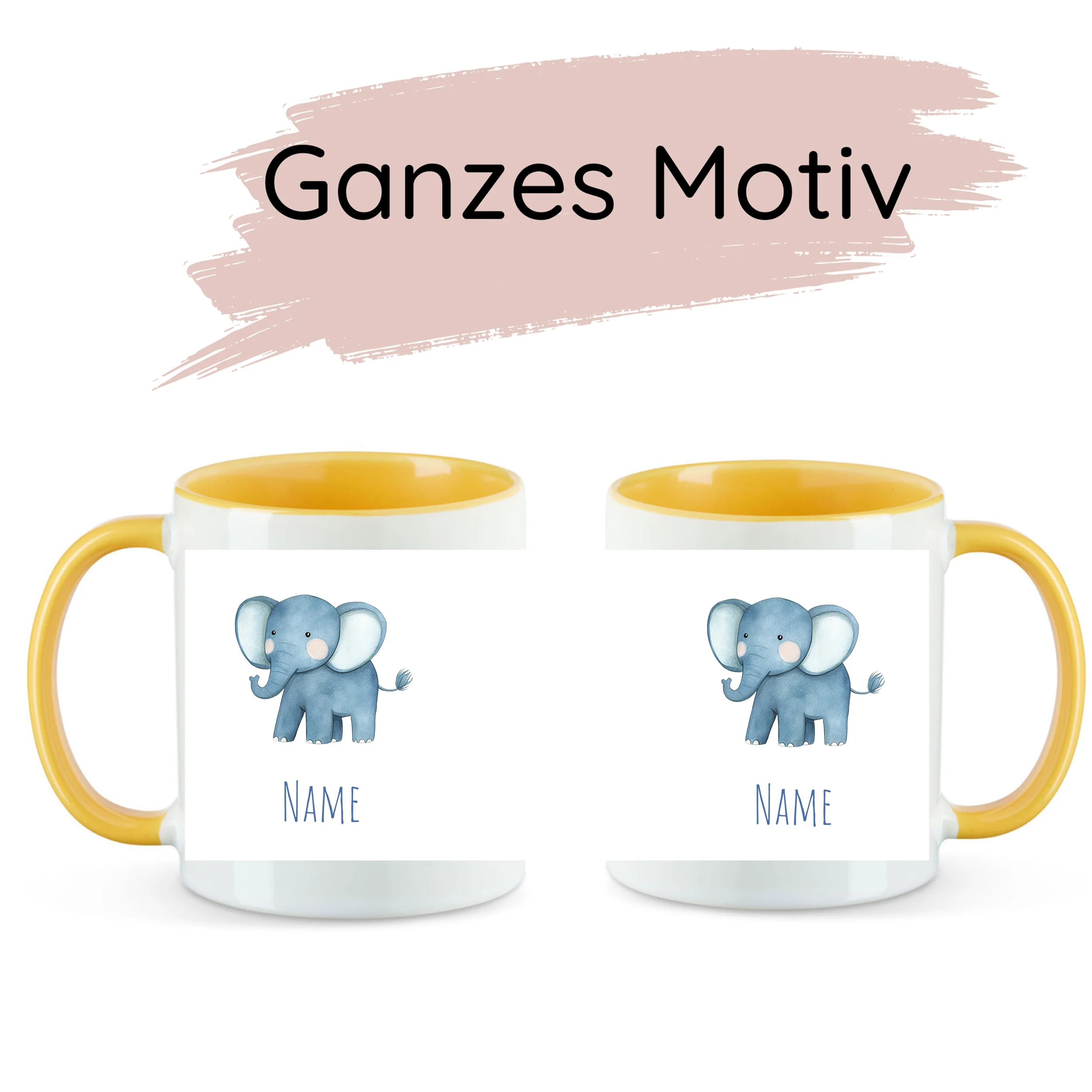 Tasse Elefant - Image 3