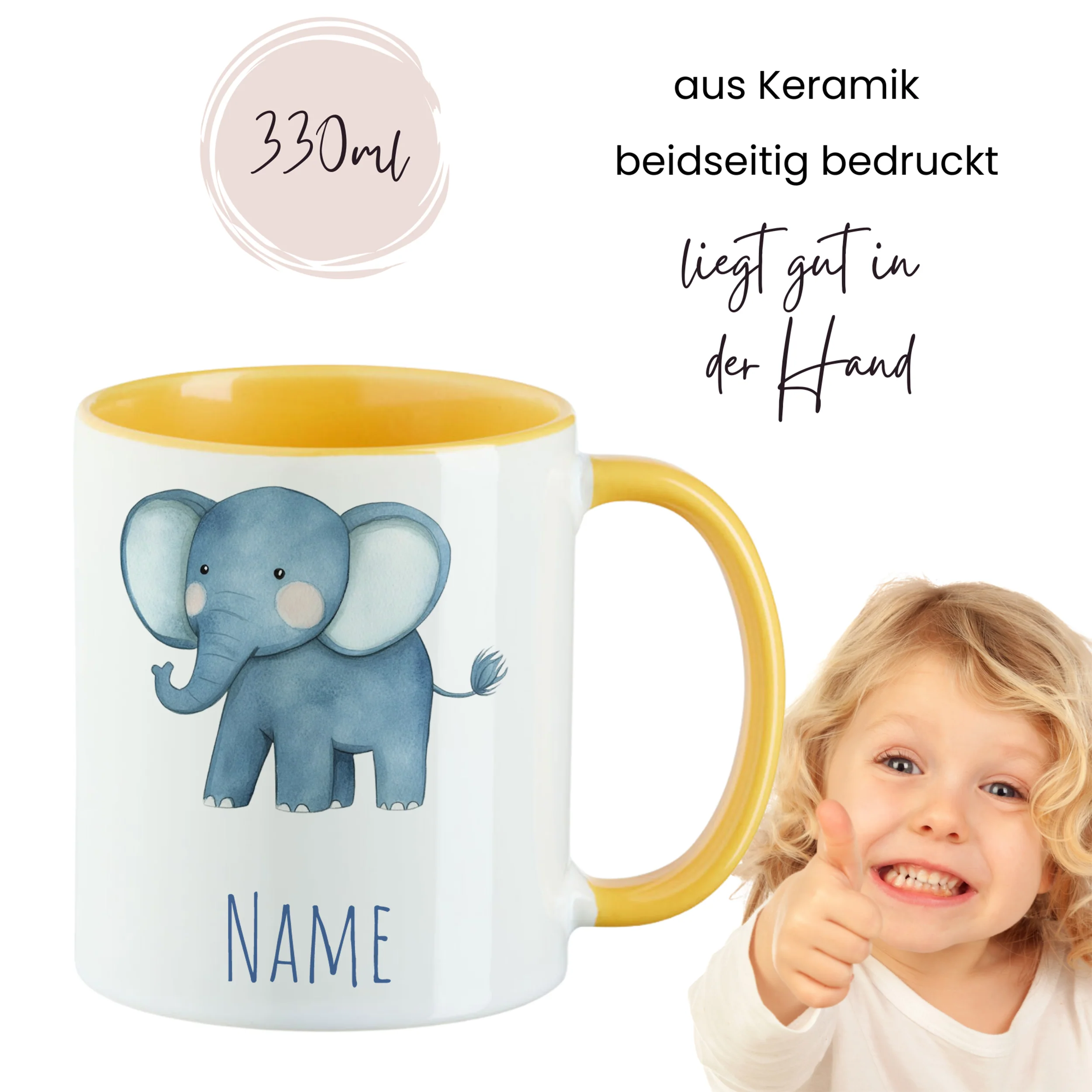 Tasse Elefant - Image 4