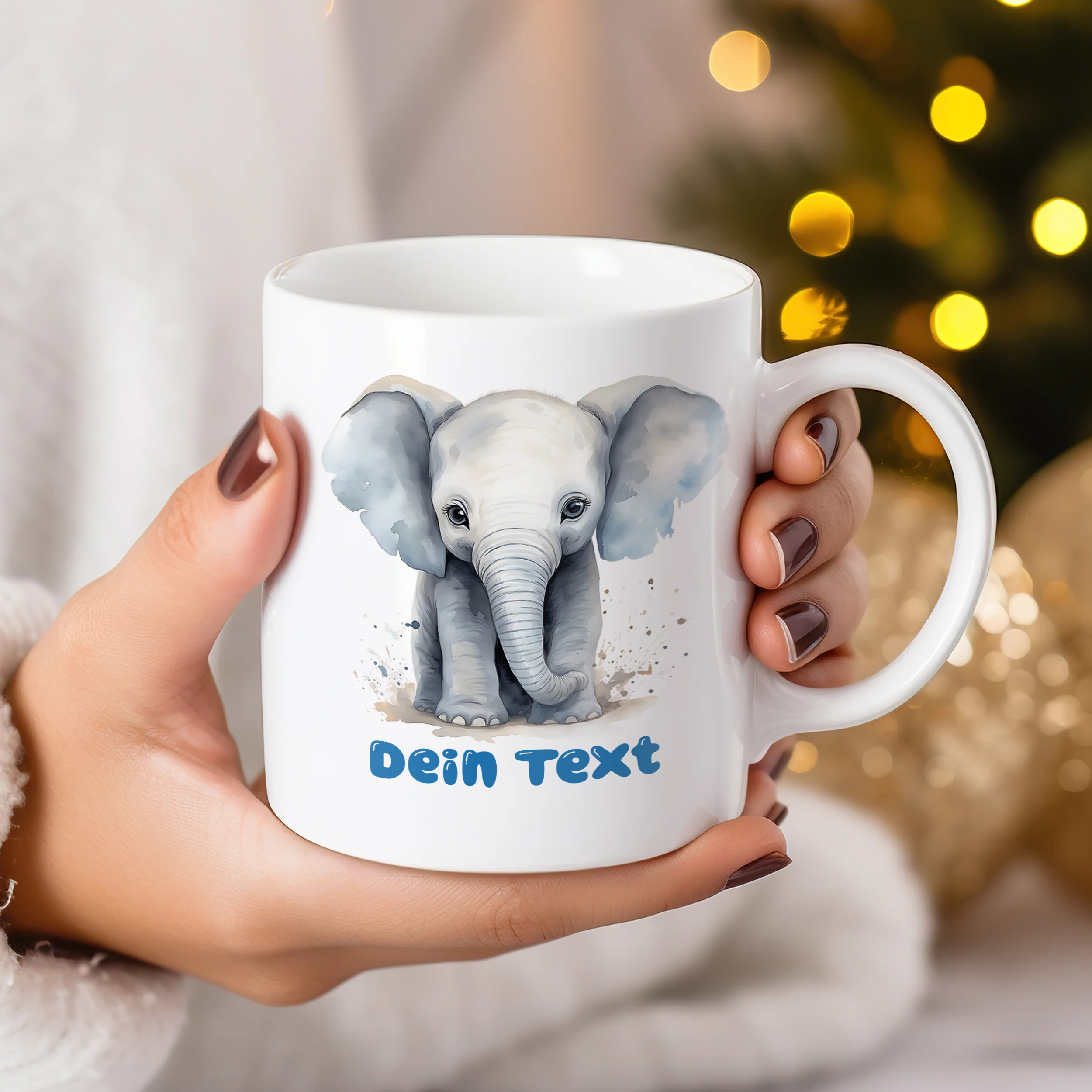 Tasse Elefant - Image 3