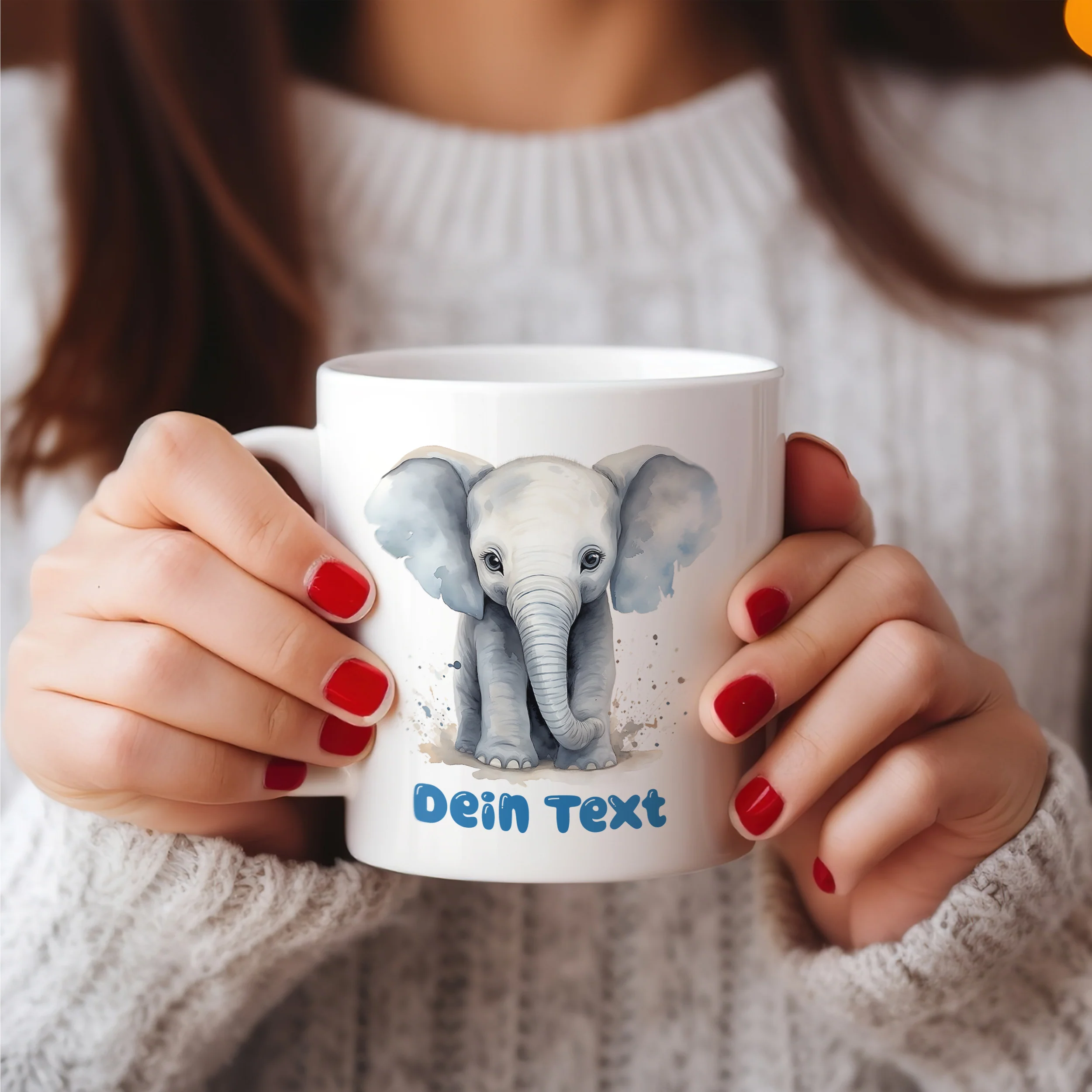 Tasse Elefant - Image 4