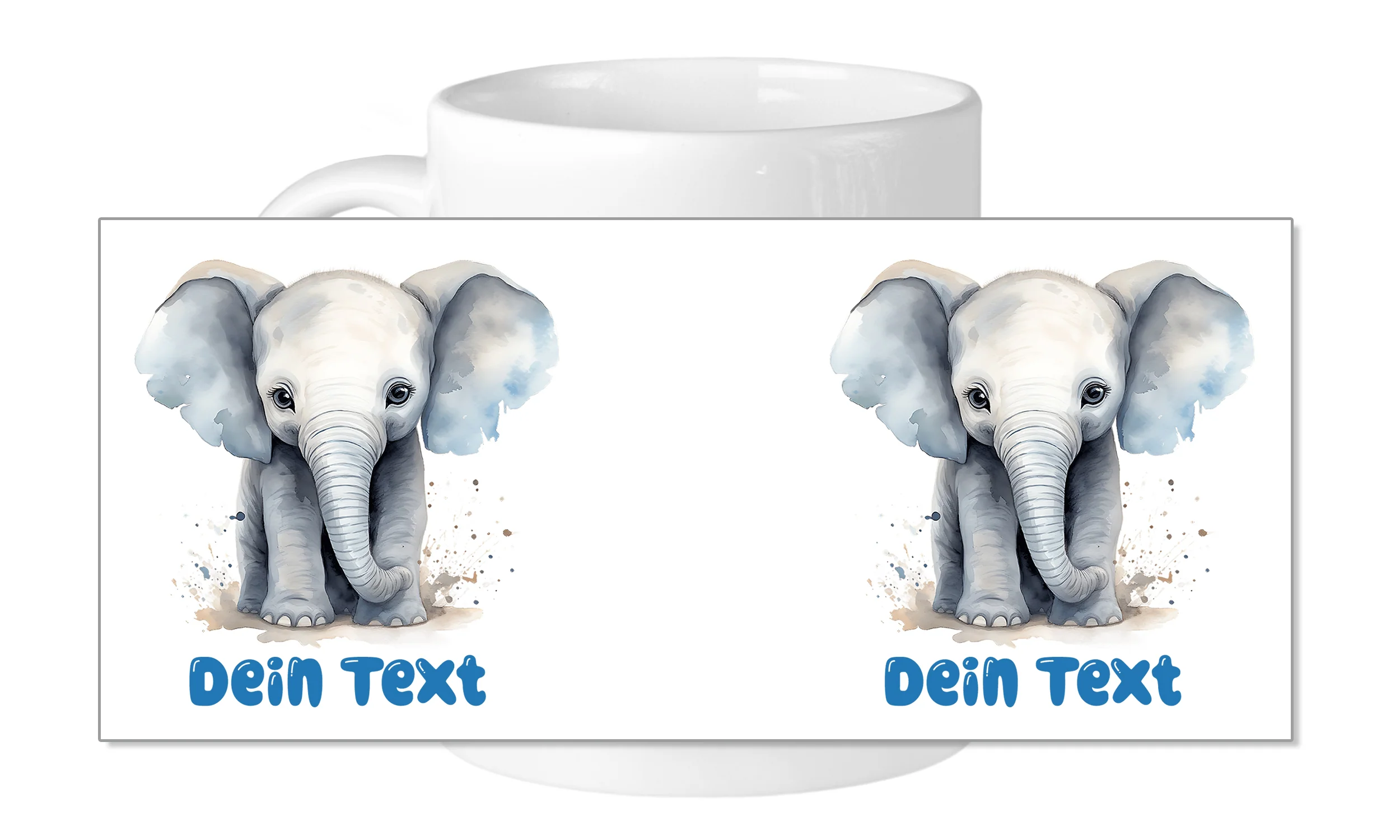 Tasse Elefant - Image 5