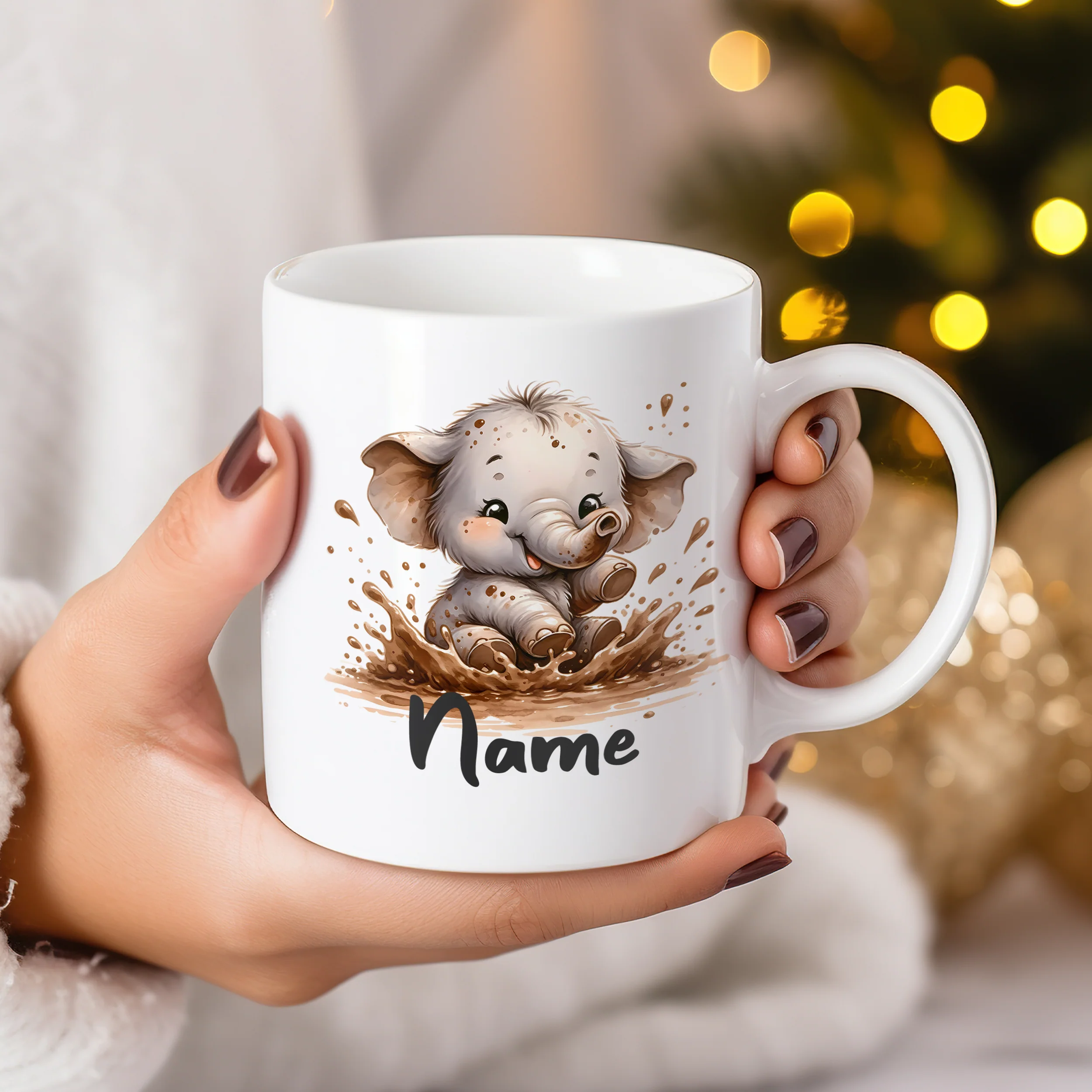 Tasse Elefant - Image 3