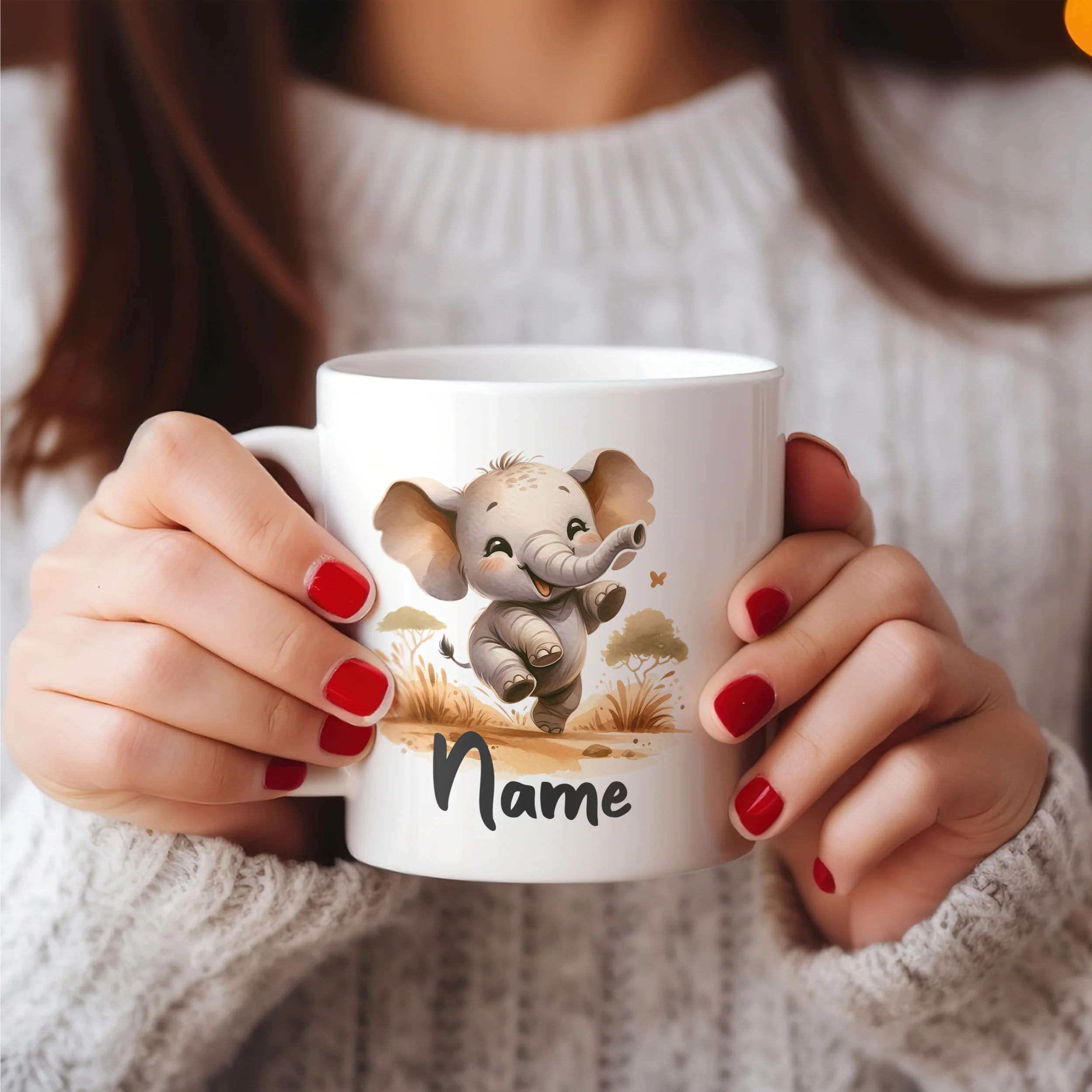 Tasse Elefant - Image 4