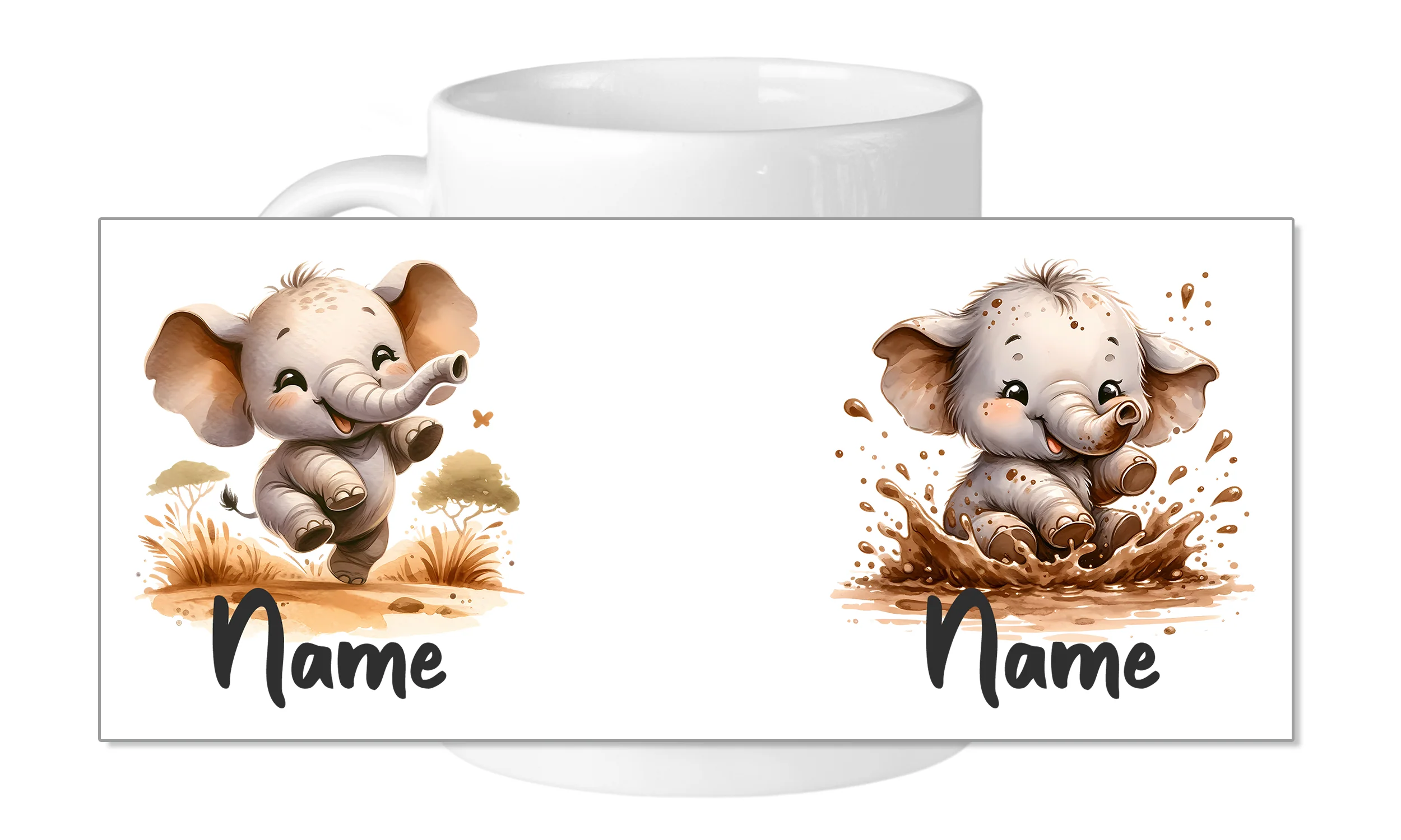 Tasse Elefant - Image 5