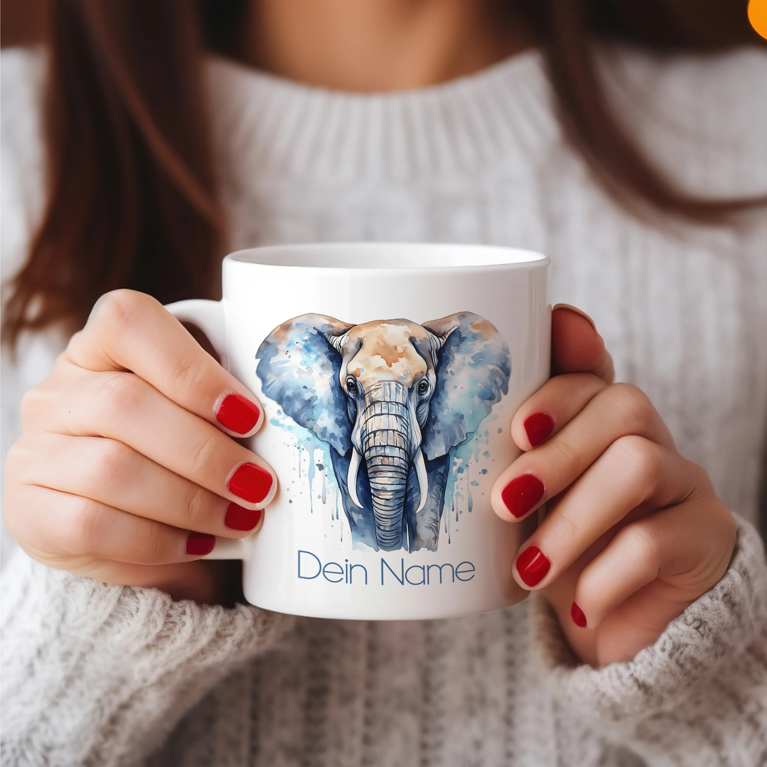 Tasse Elefant - Image 4