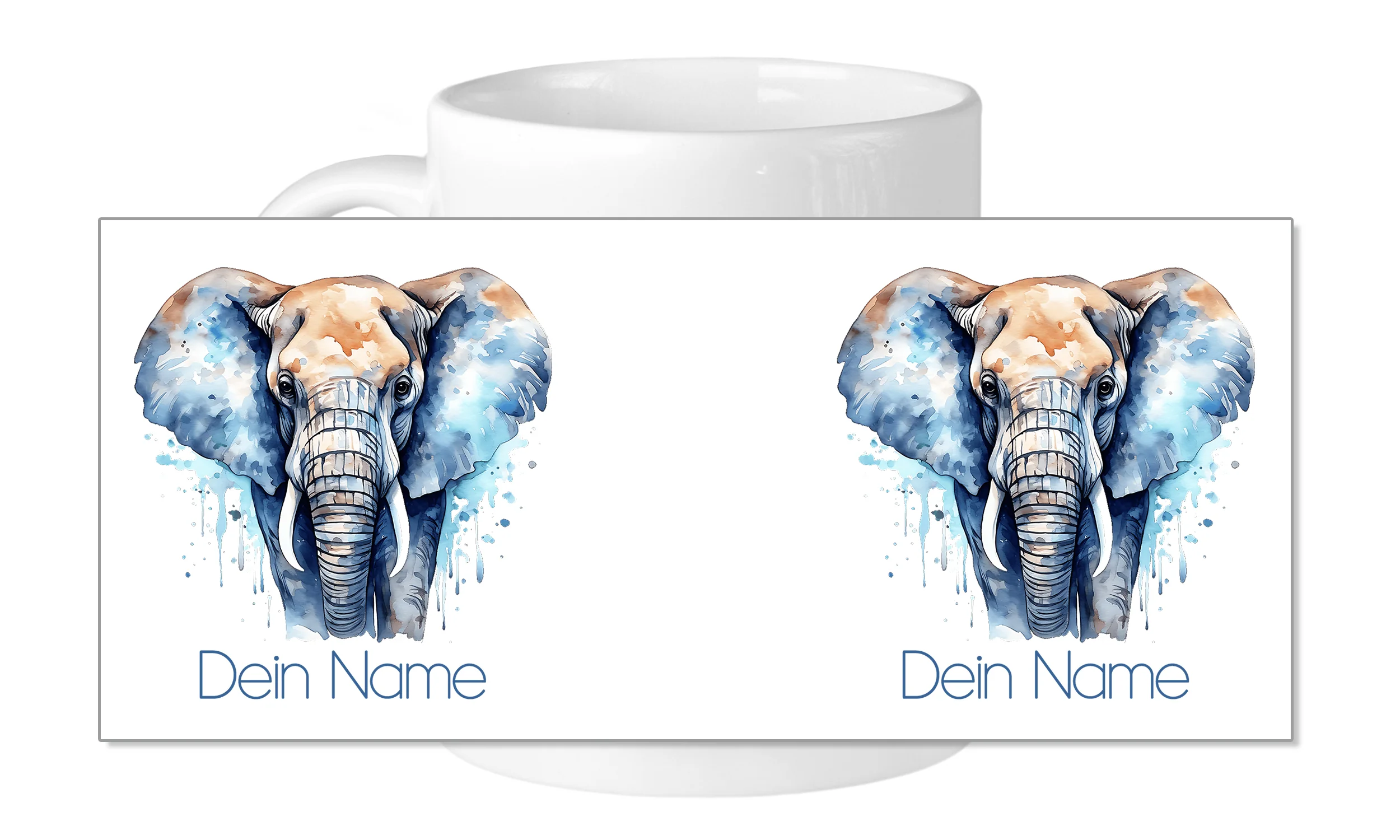 Tasse Elefant - Image 5