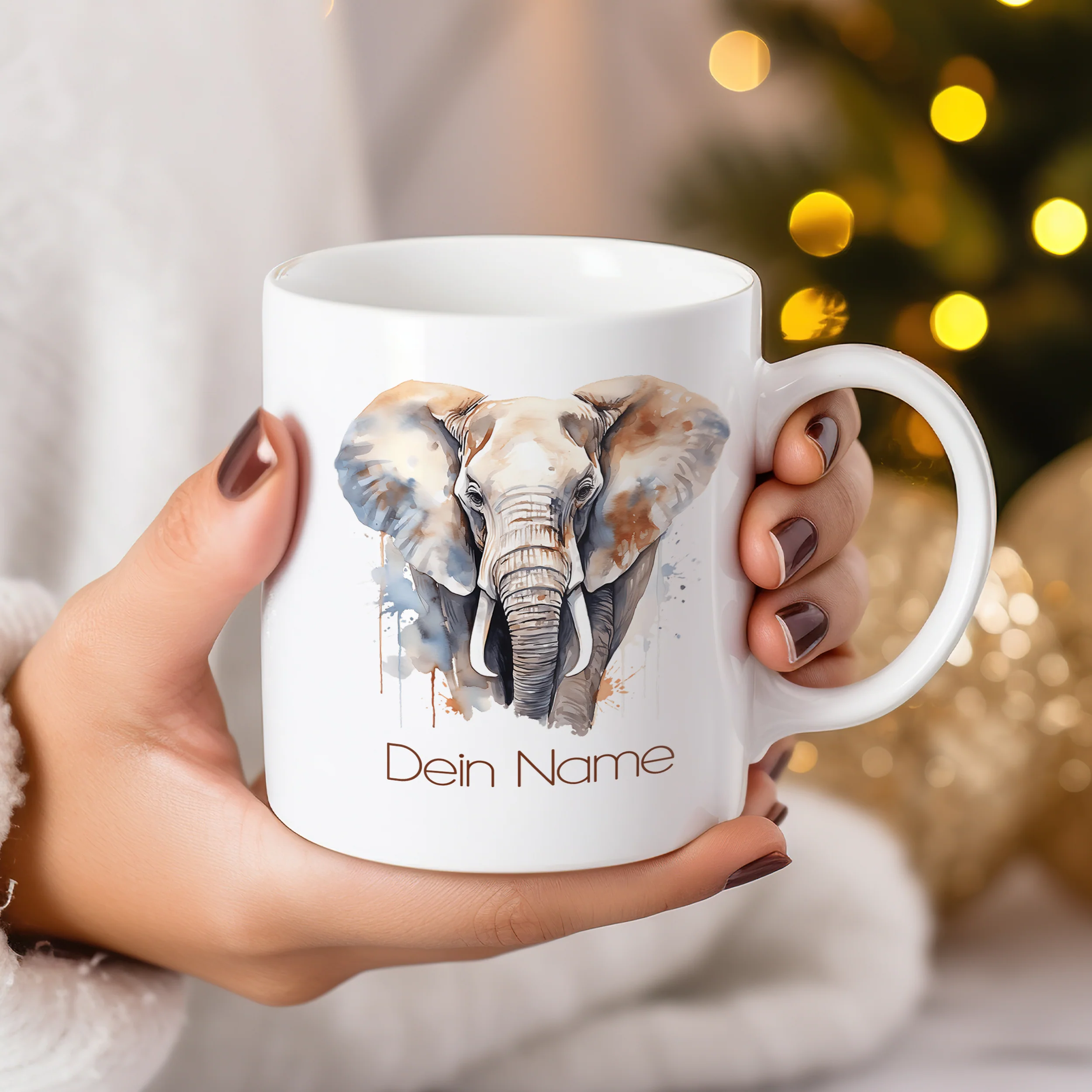 Tasse Elefant - Image 3