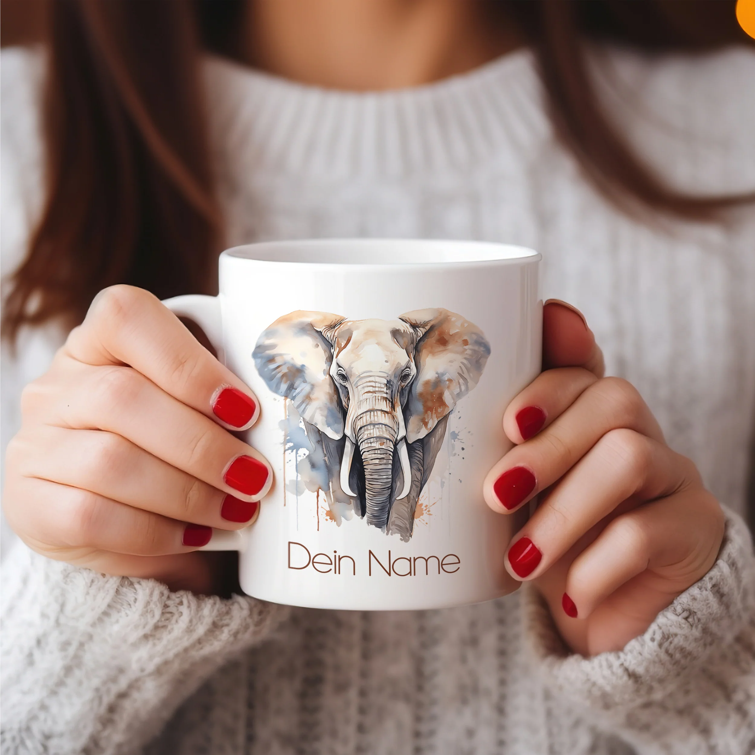 Tasse Elefant - Image 4