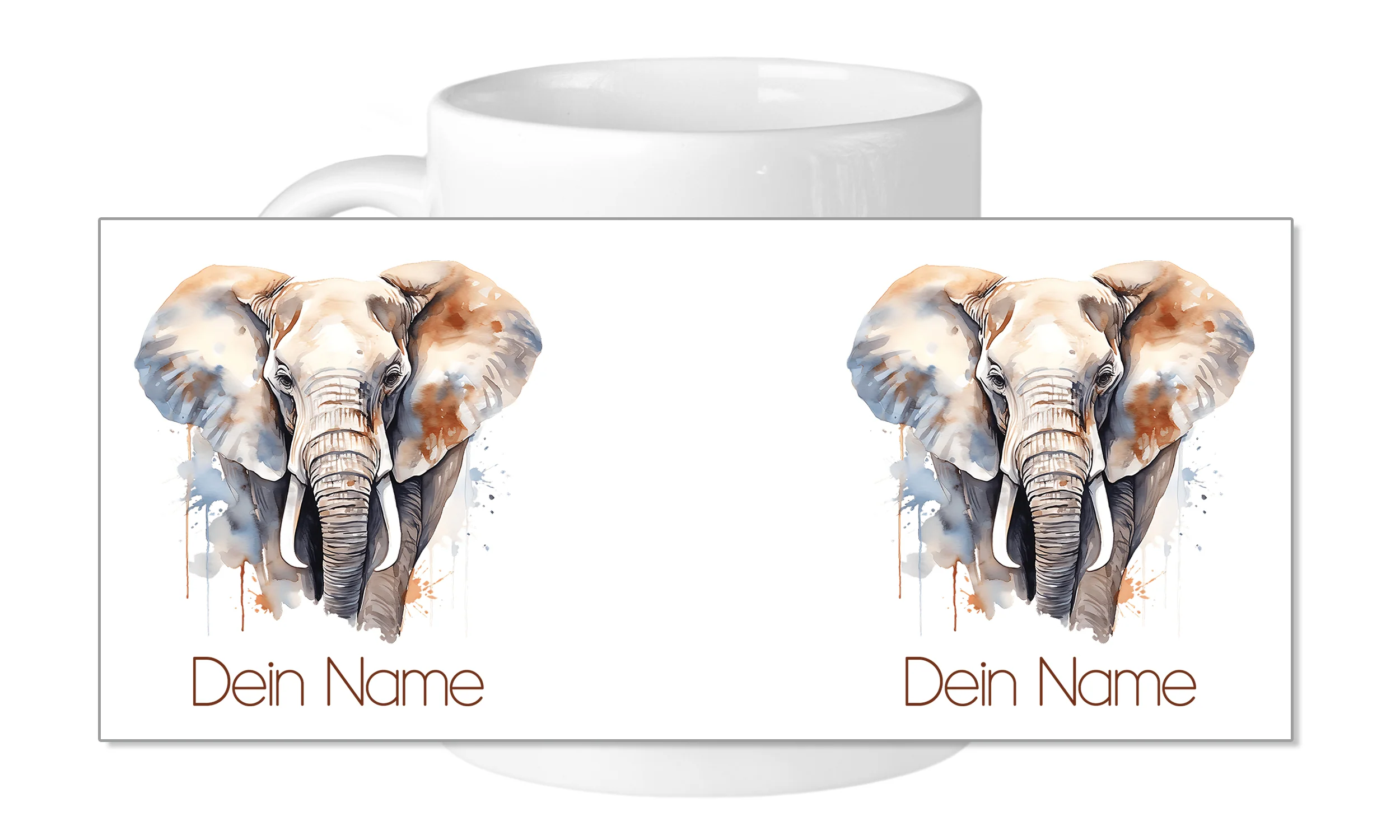 Tasse Elefant - Image 5