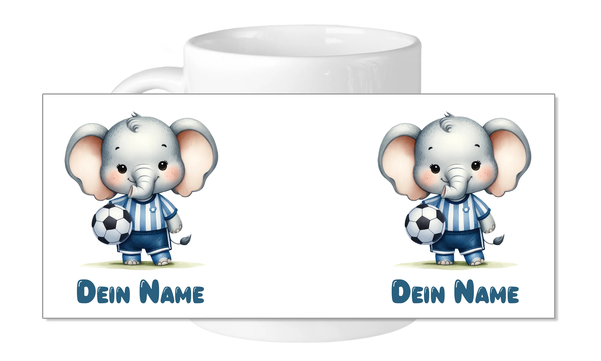 Tasse Elefant - Image 5