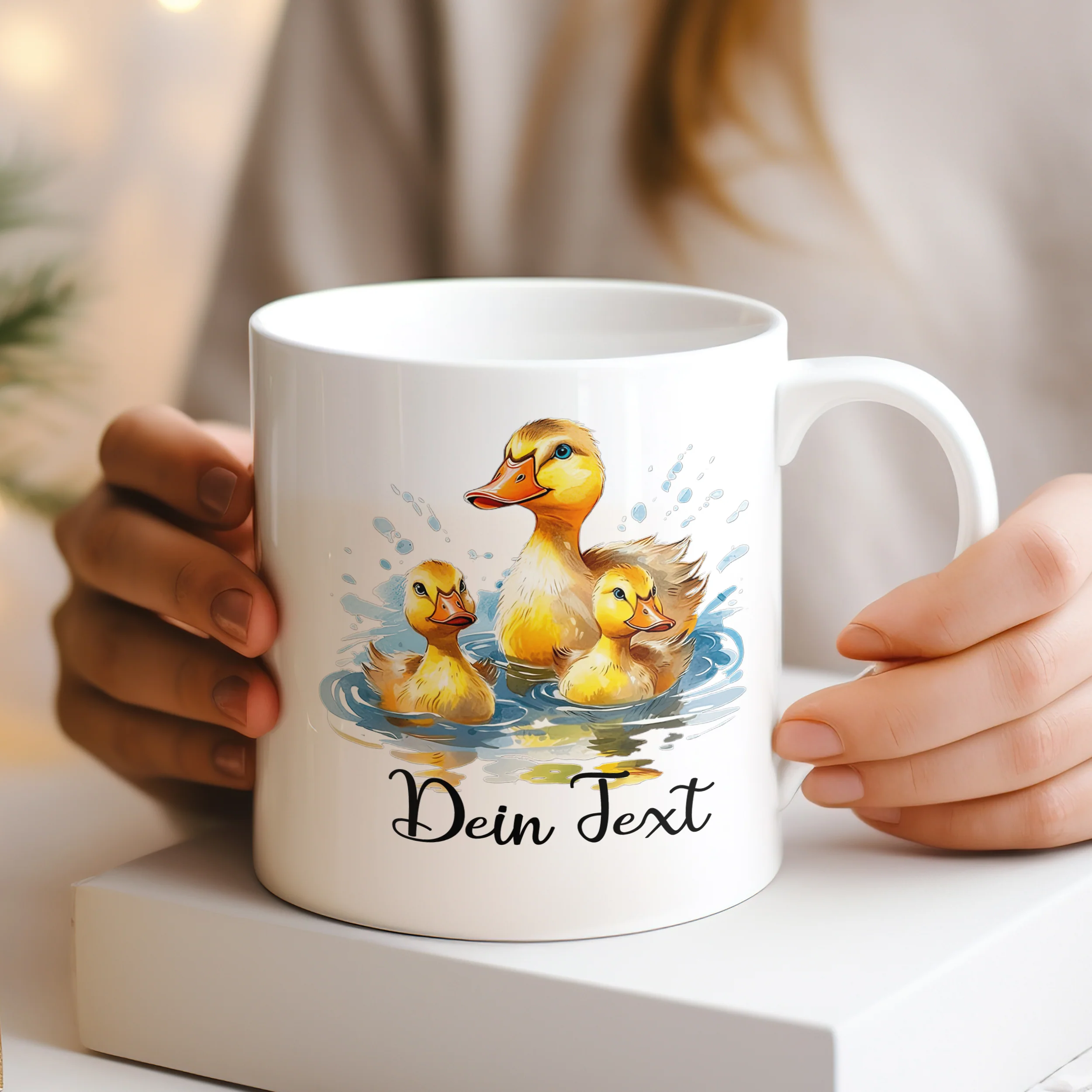 Tasse Entenfamilie - Image 2