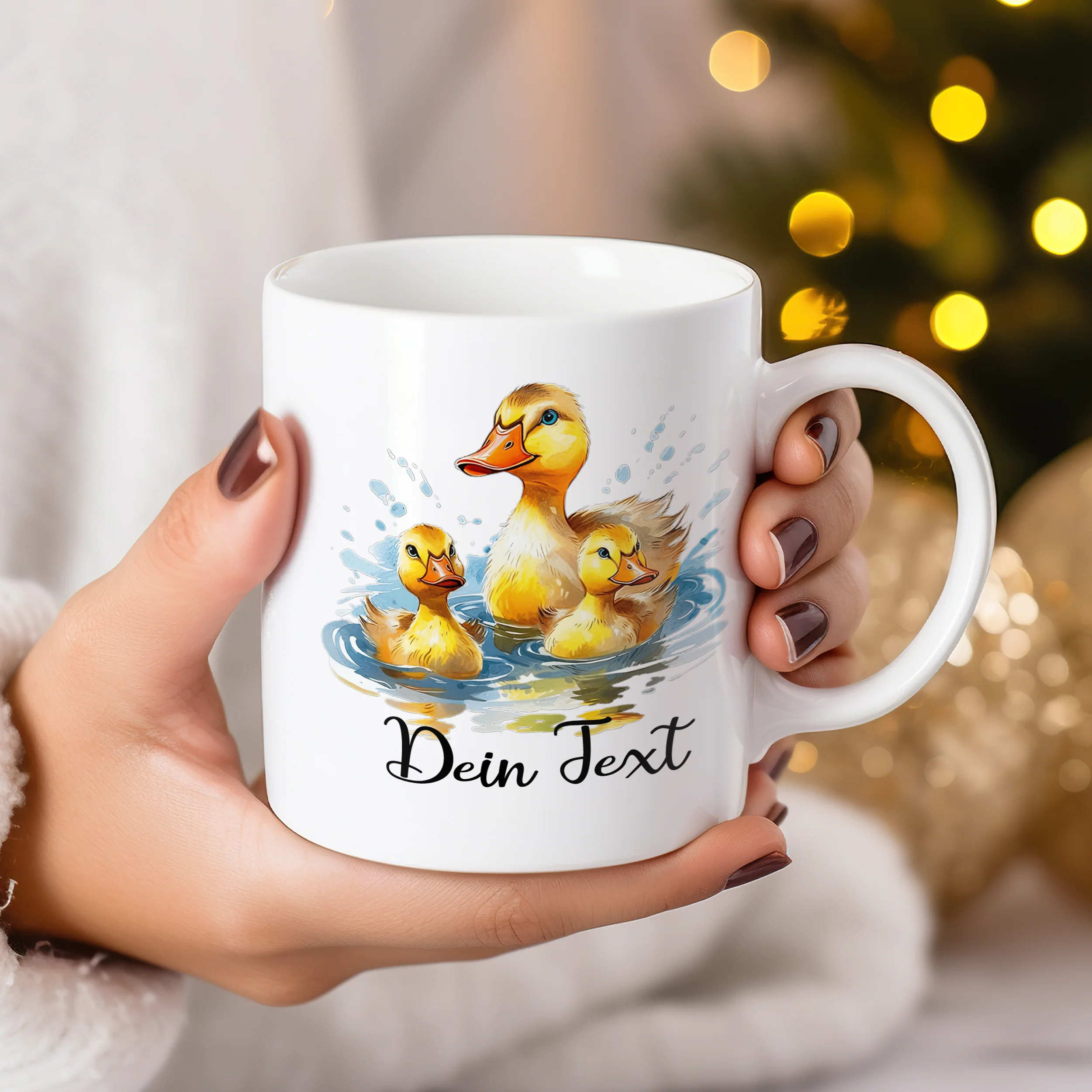 Tasse Entenfamilie - Image 3
