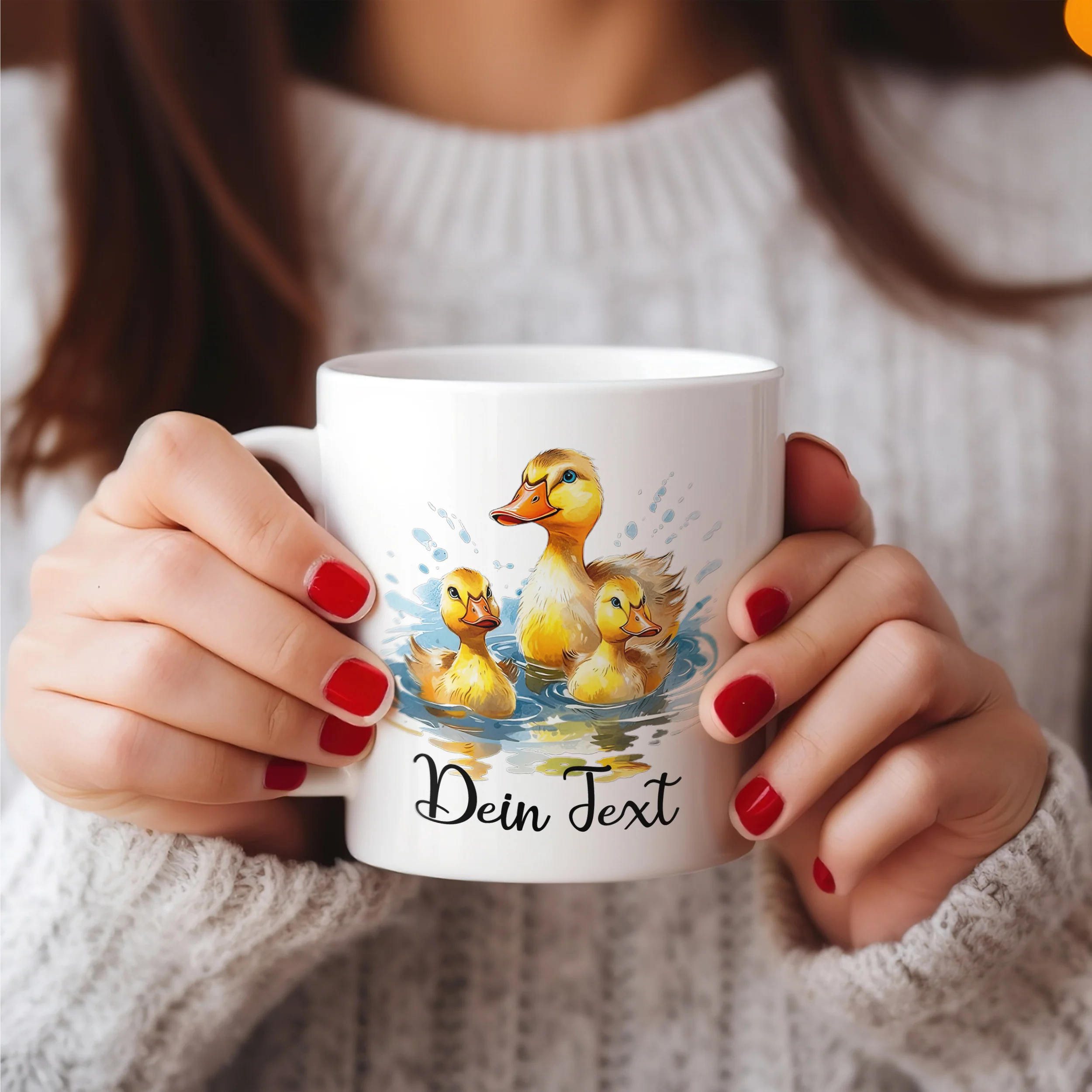 Tasse Entenfamilie - Image 4