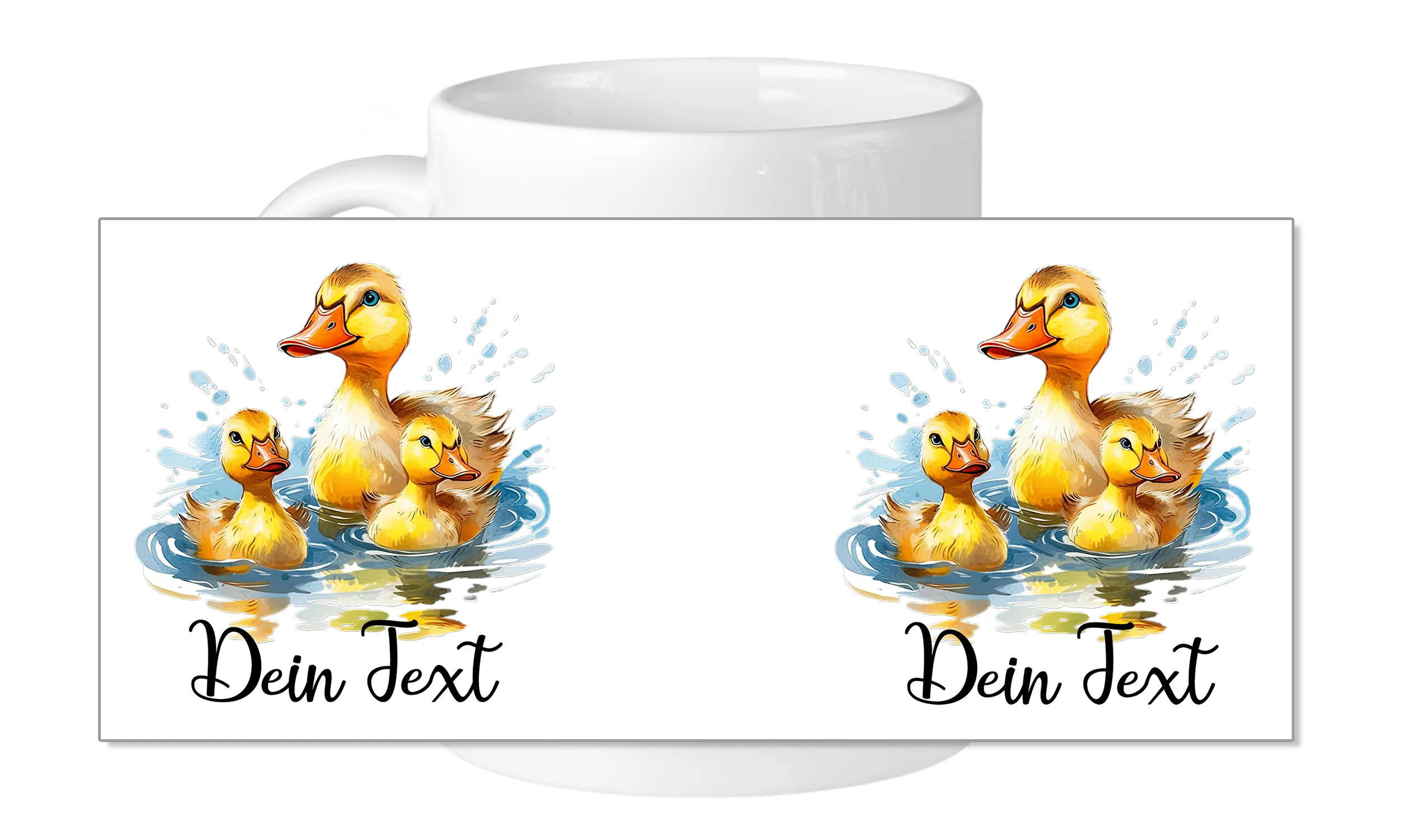 Tasse Entenfamilie - Image 5